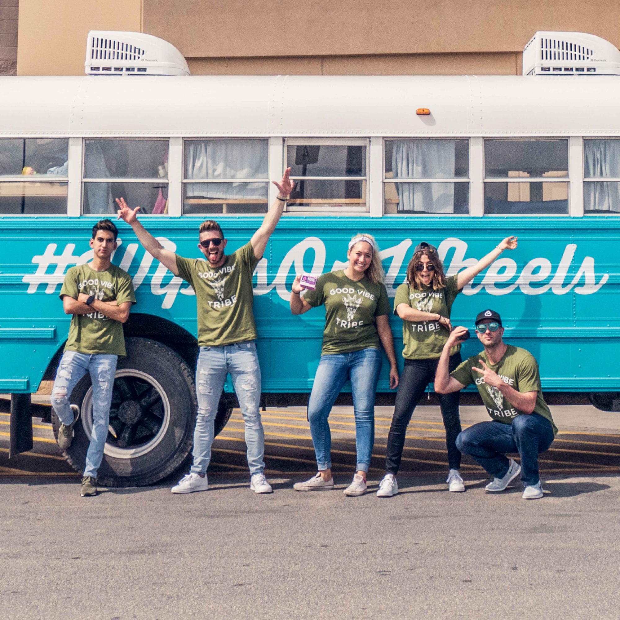 Introducing: Wipes On Wheels!