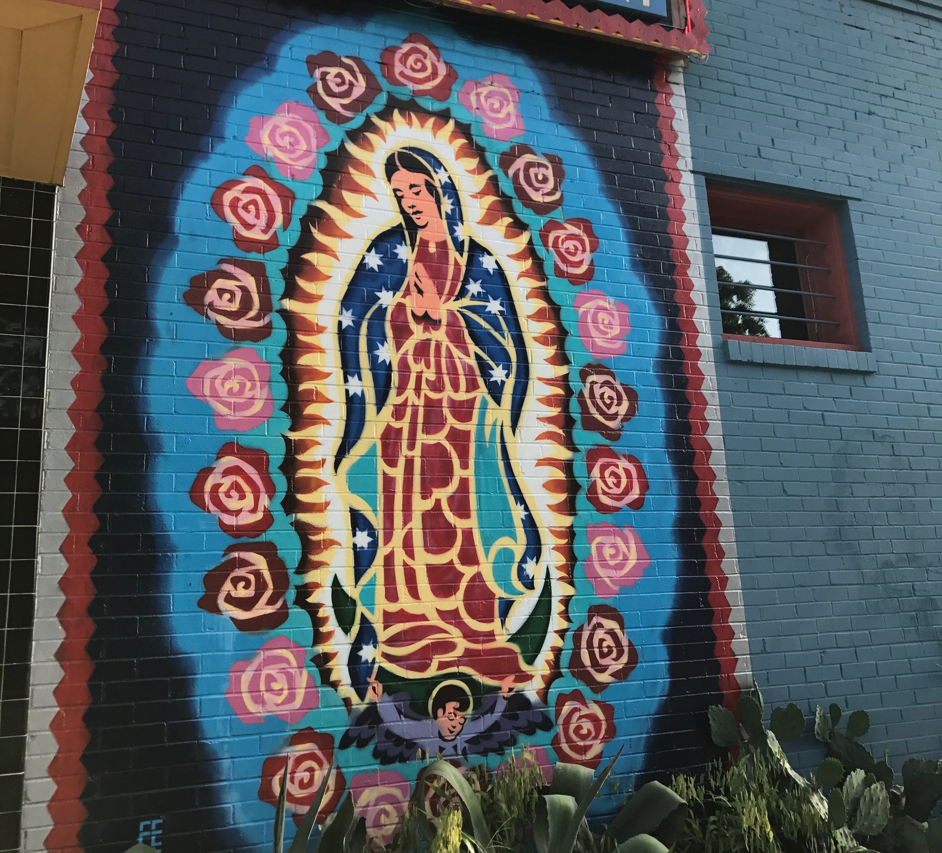 Mural in the city of Austin,TX