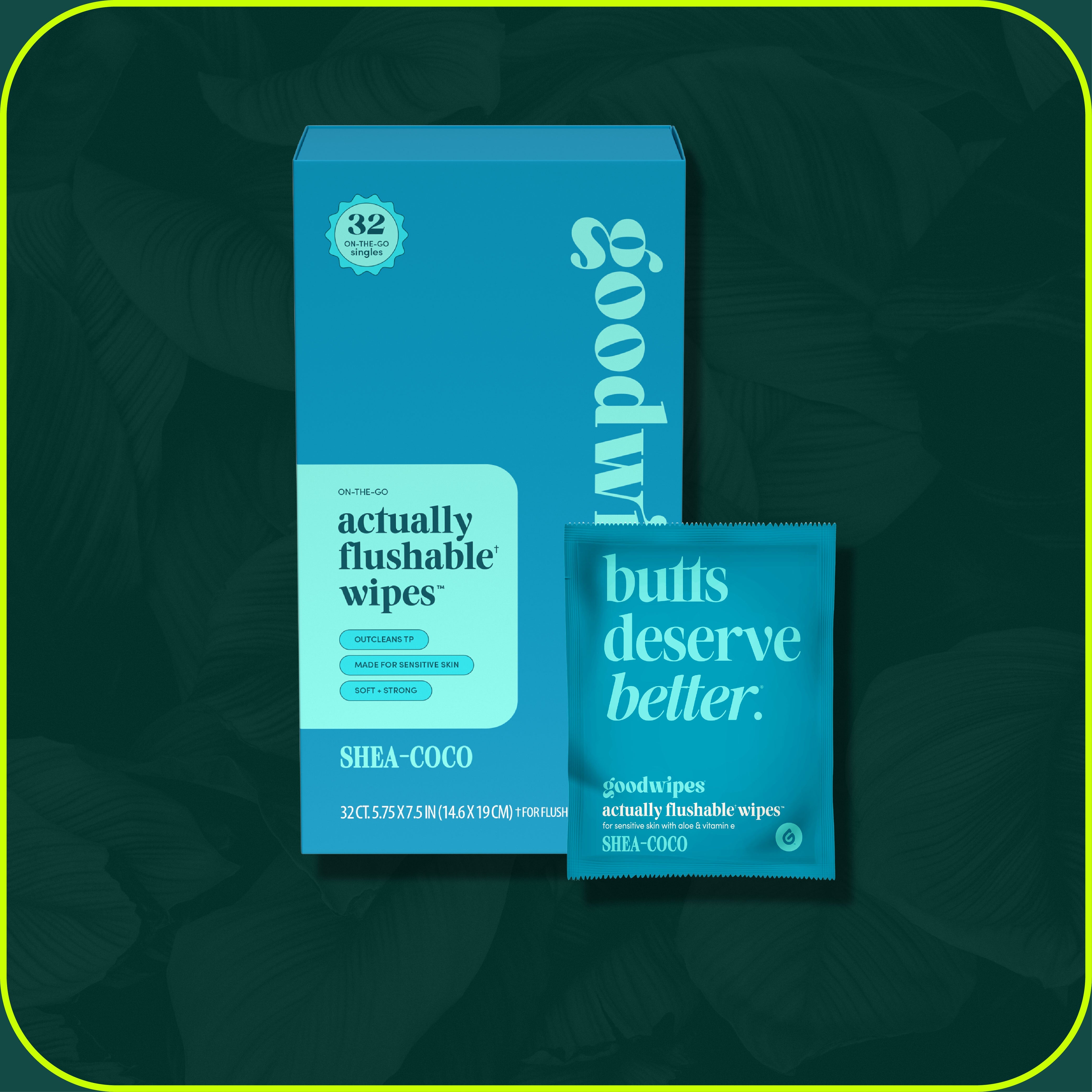 On-The-Go Actually Flushable Wipes – goodwipes