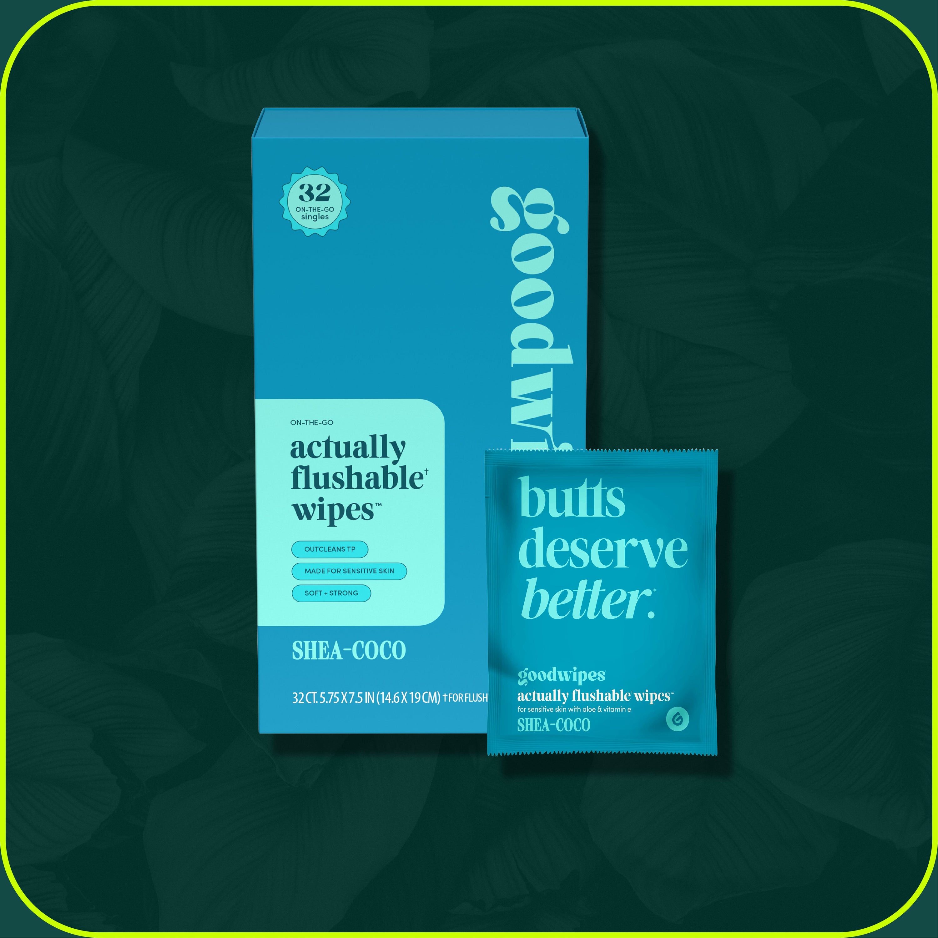 On-The-Go Actually Flushable Wipes