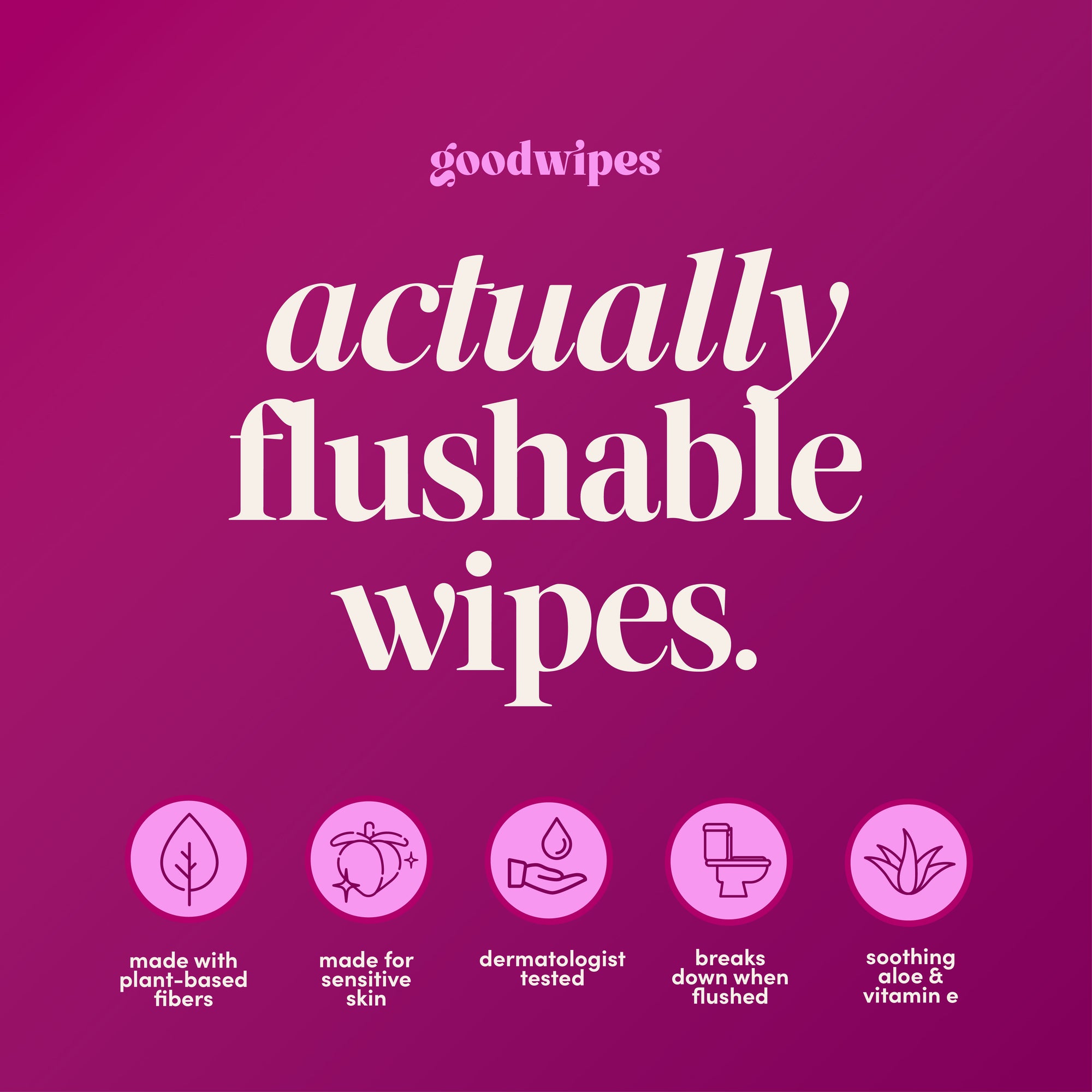 variety goodwipes travel pack