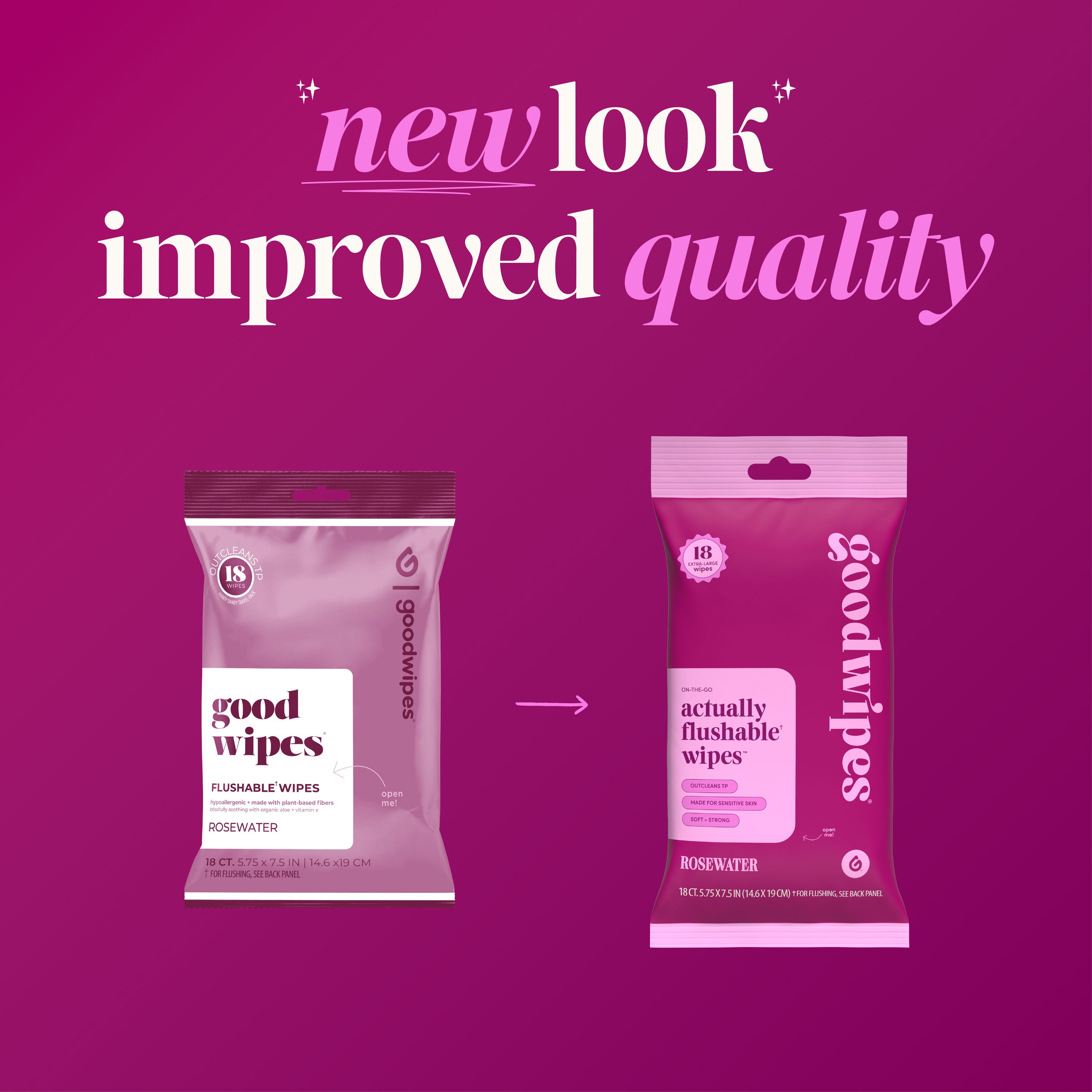 variety goodwipes travel pack