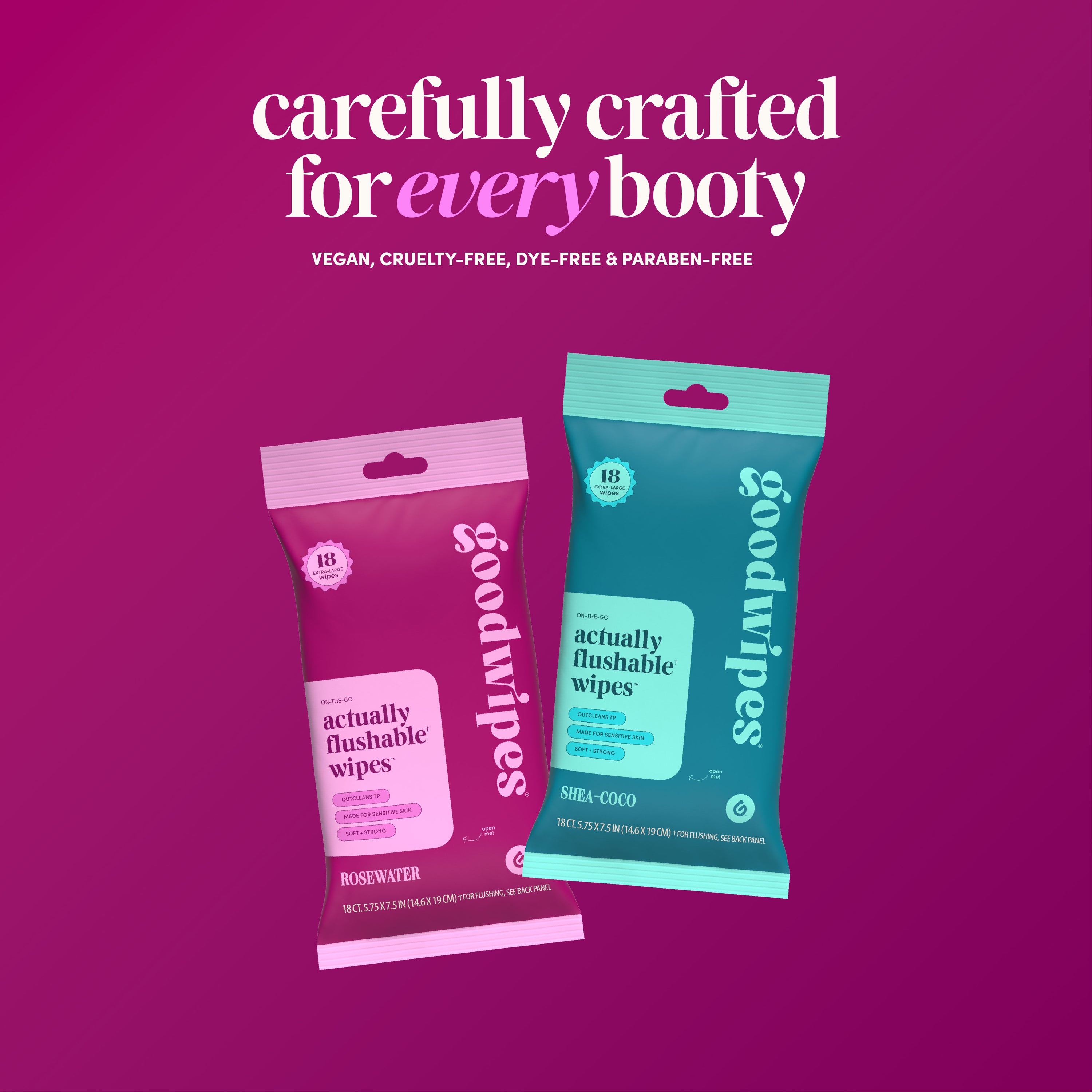 variety goodwipes travel pack