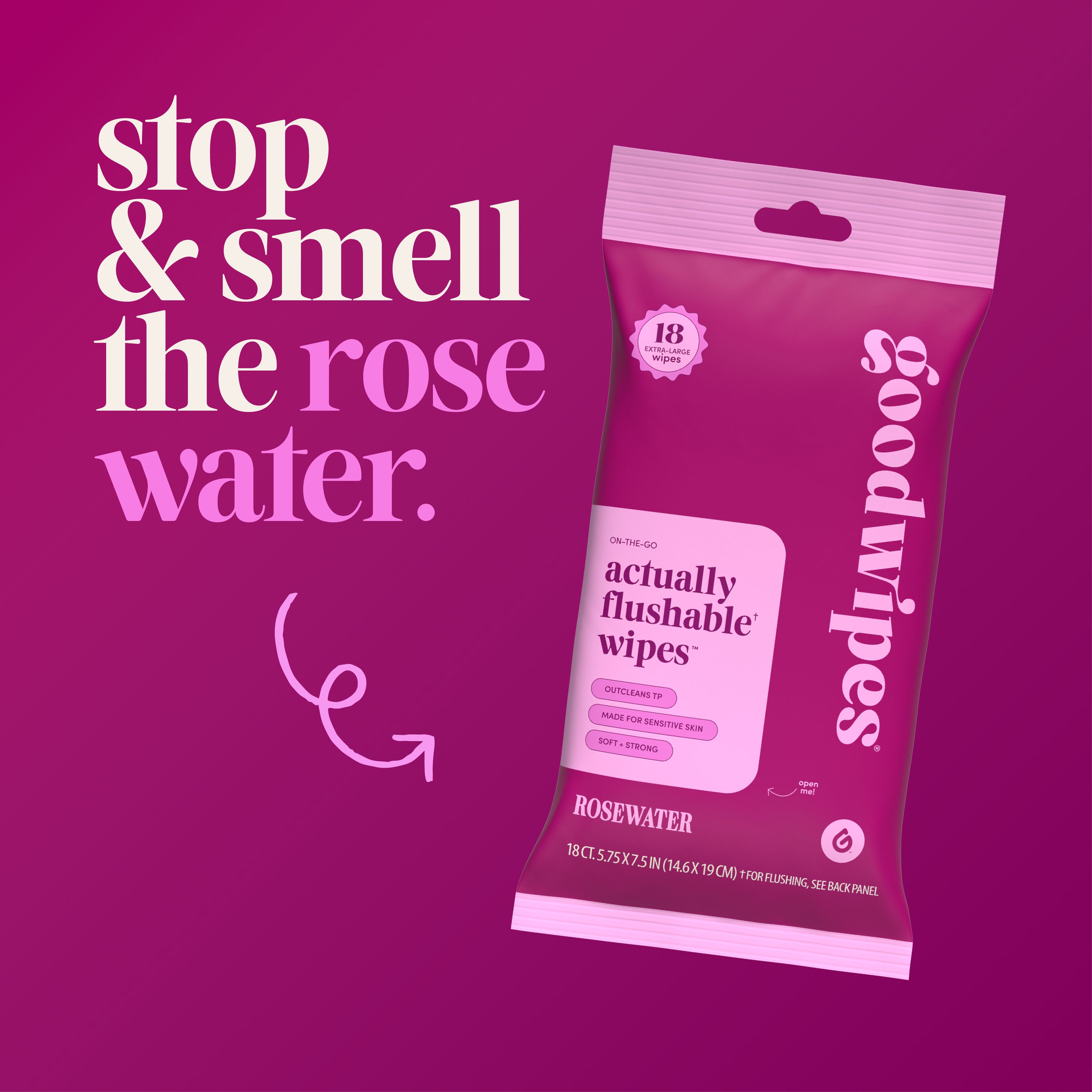 variety goodwipes travel pack