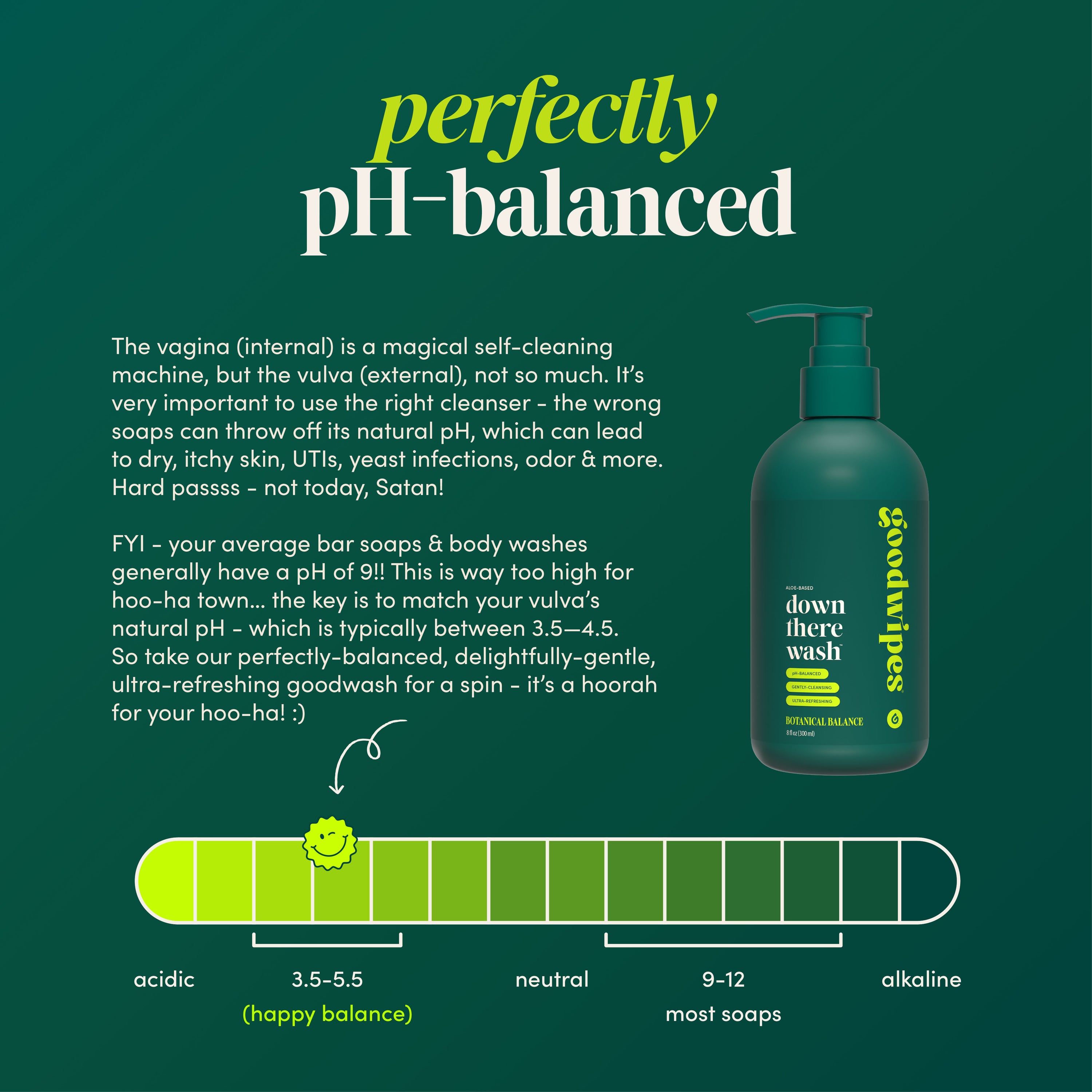 Botanical Balance Down There Wash