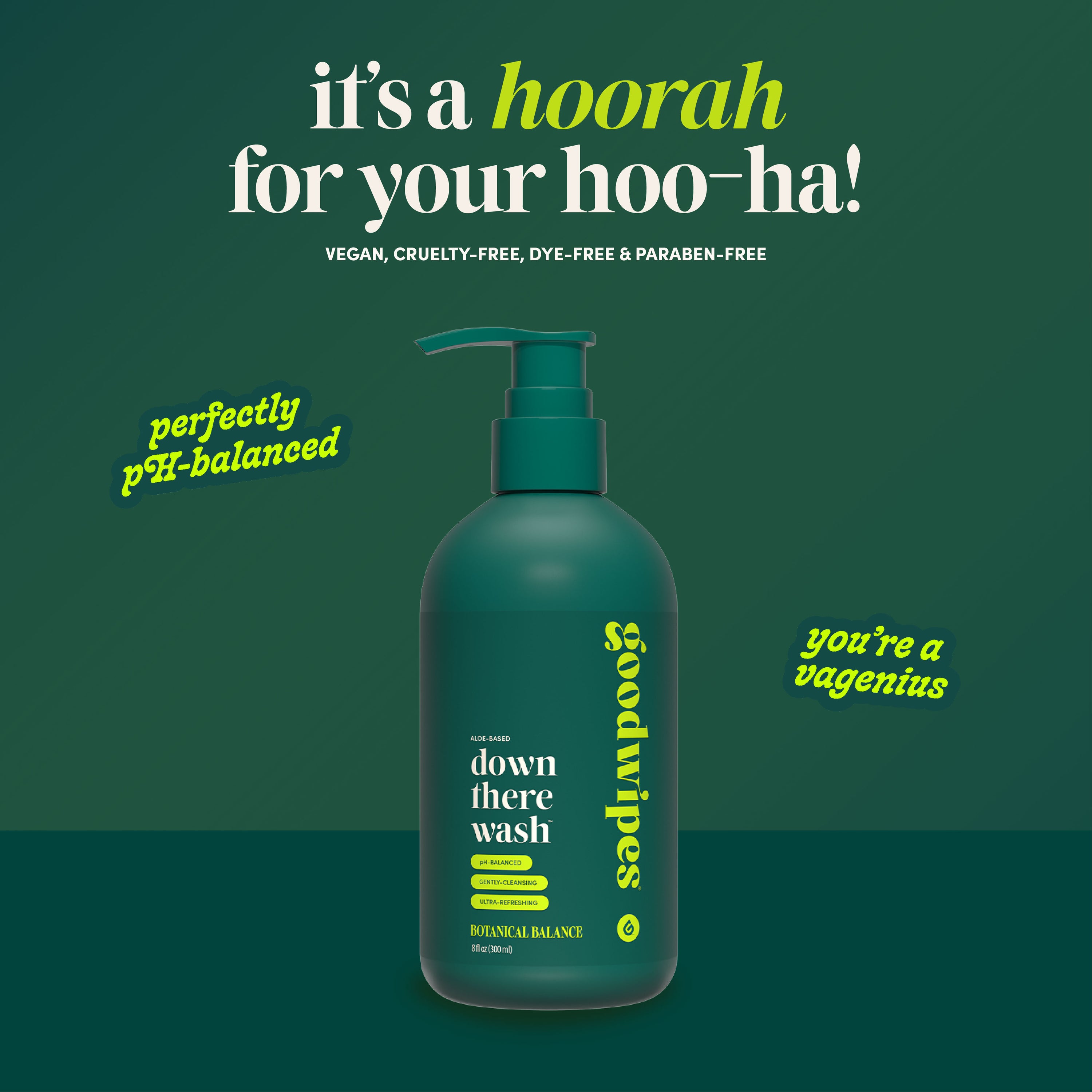 Botanical Balance Down There Wash