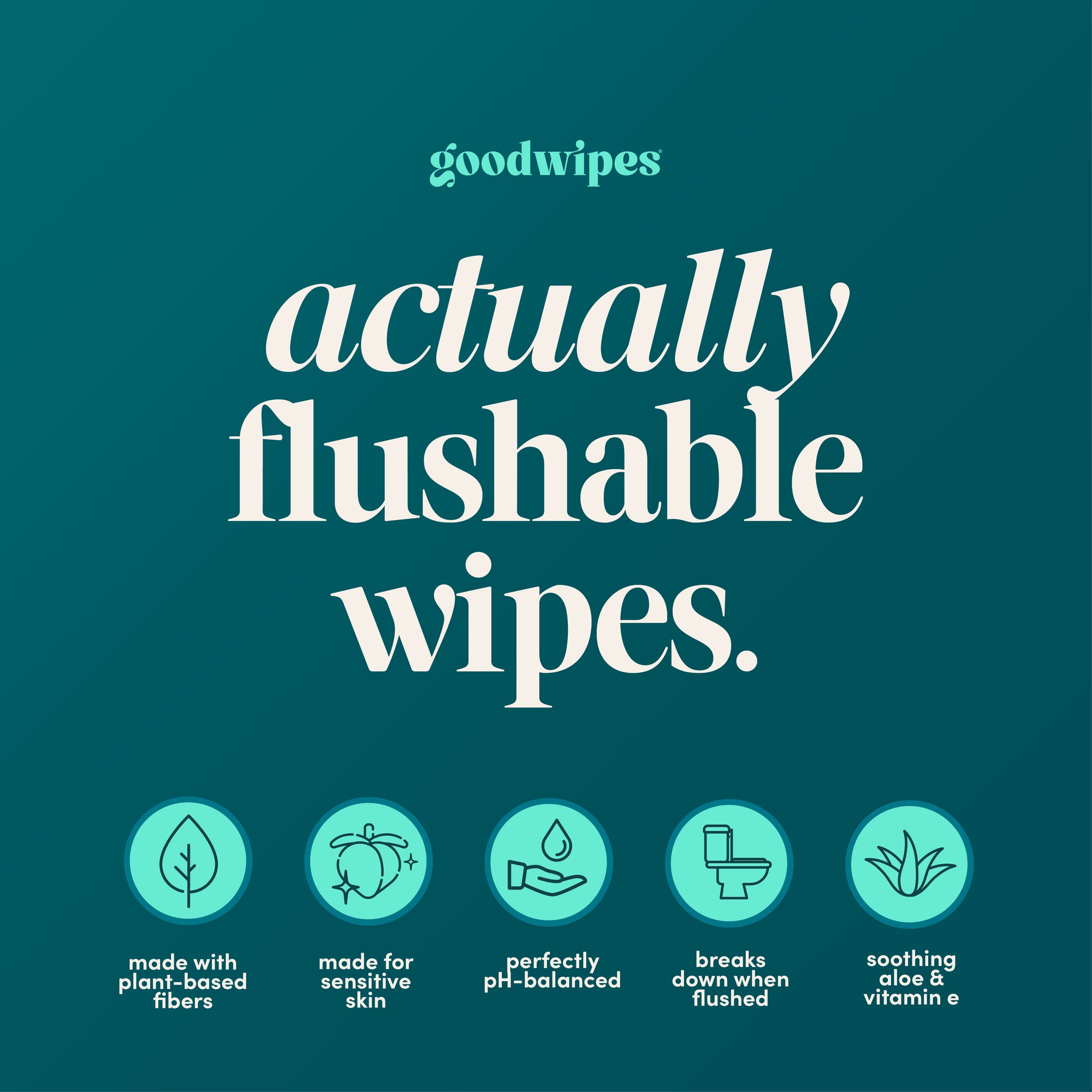 Shea-Coco goodwipes Singles