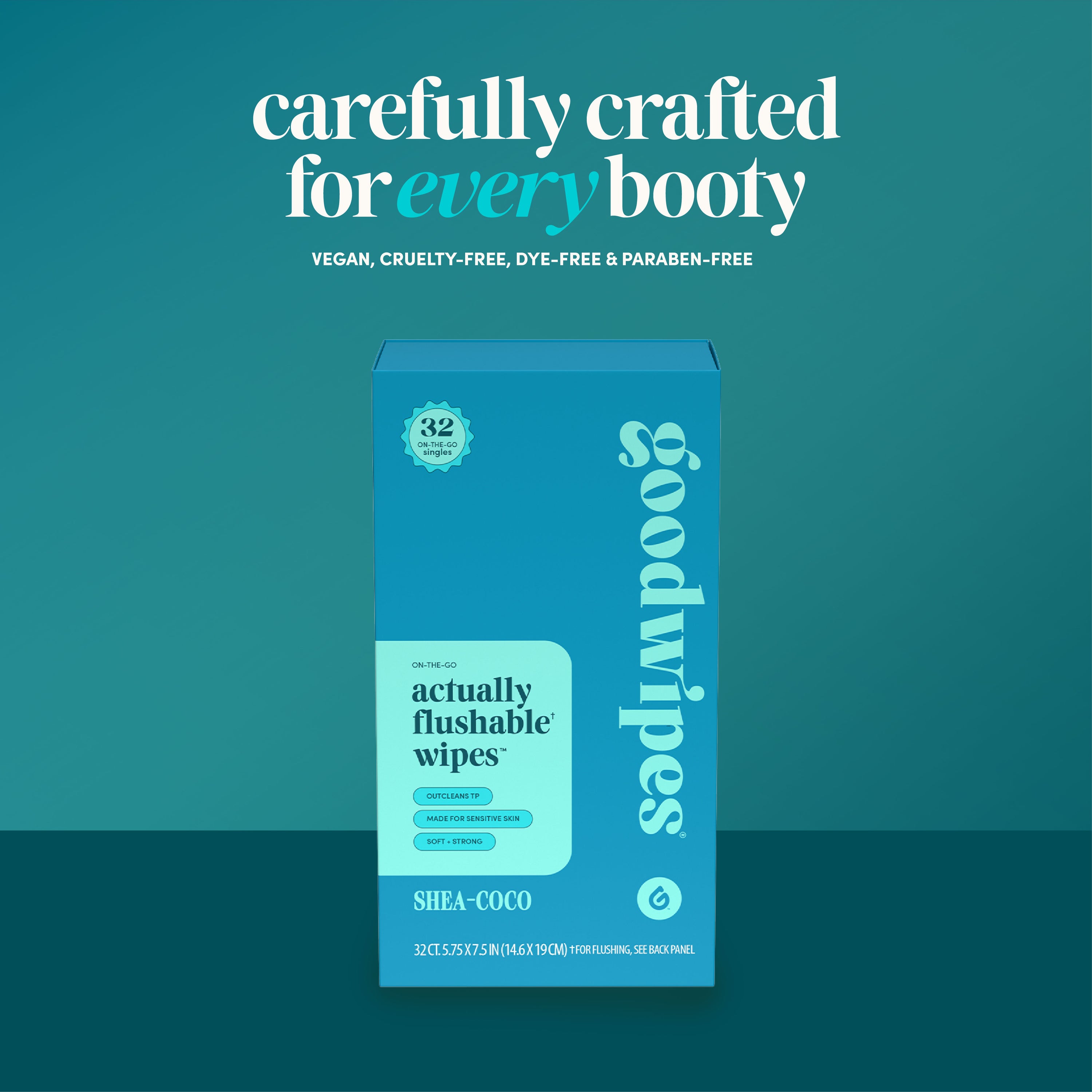 Shea-Coco goodwipes Singles