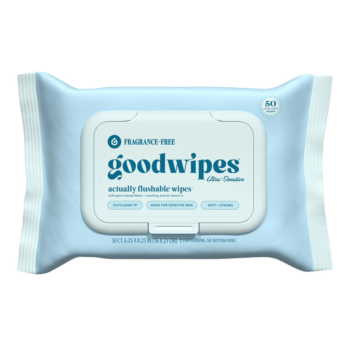 goodwipes 50 ct. Fragrance-Free