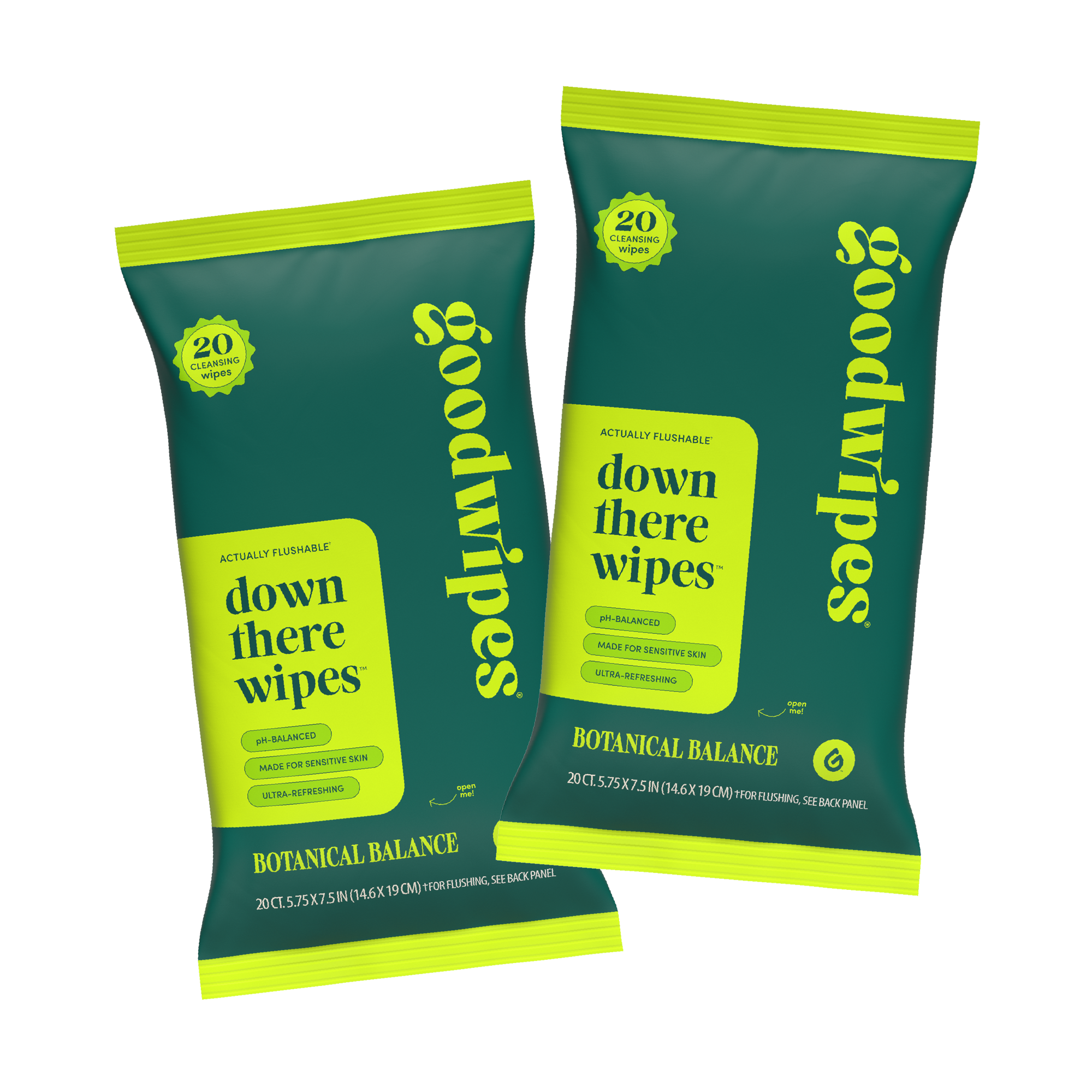 Botanical Balance Down There Wipes