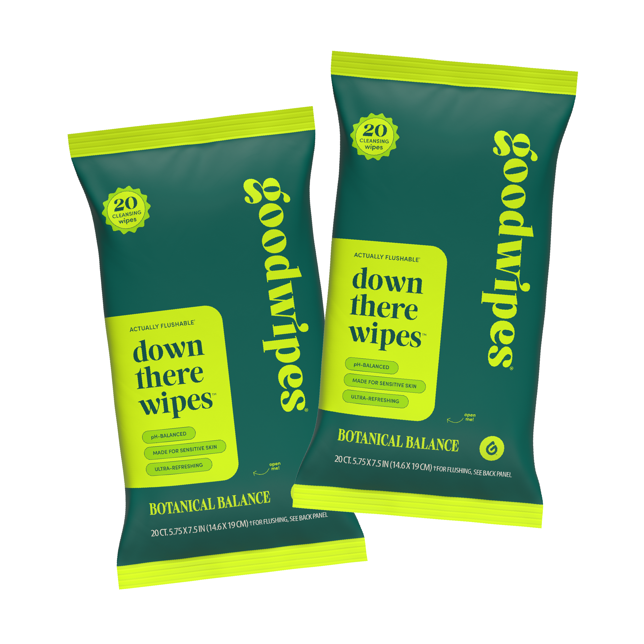 Botanical Balance Down There Wipes