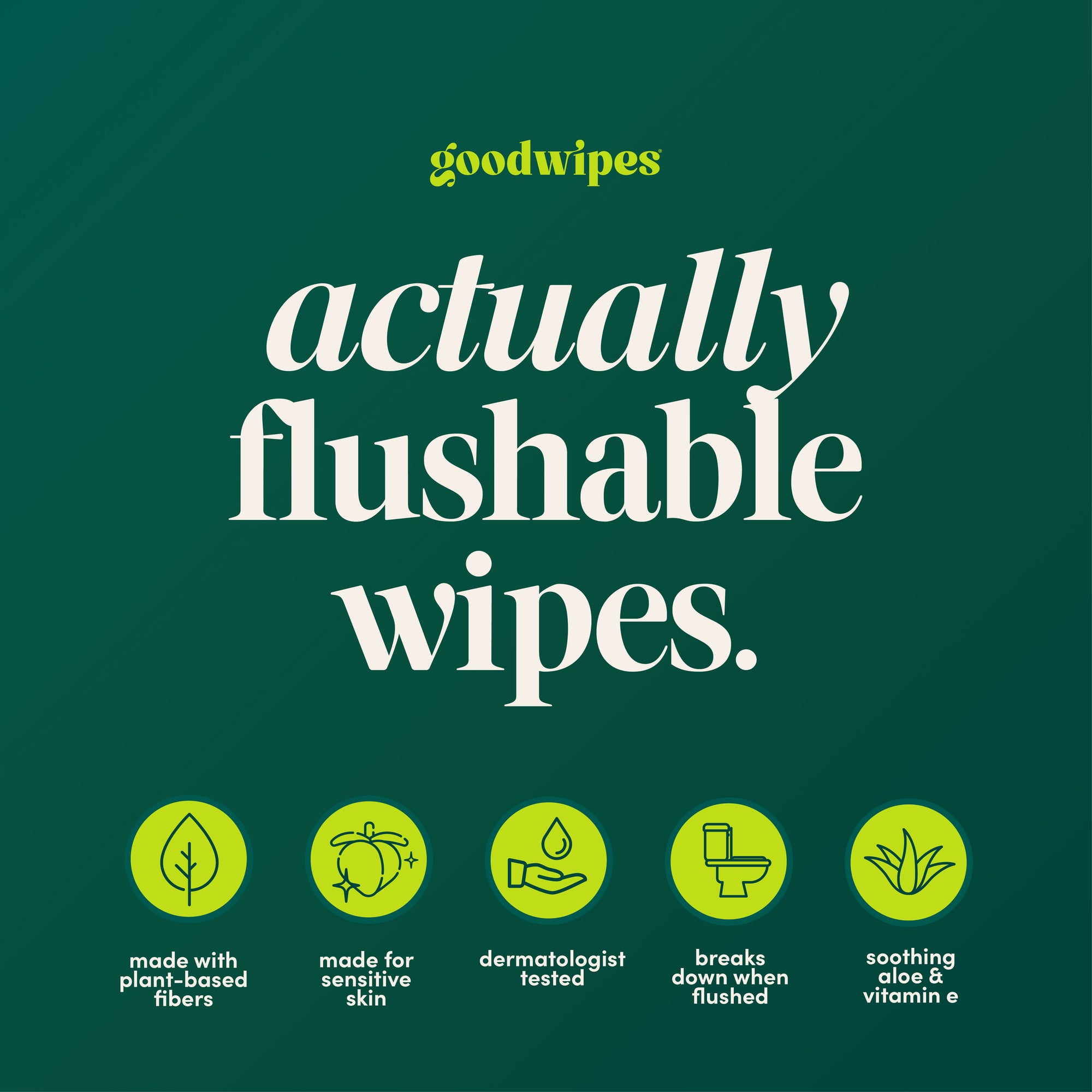 Botanical Bliss goodwipes