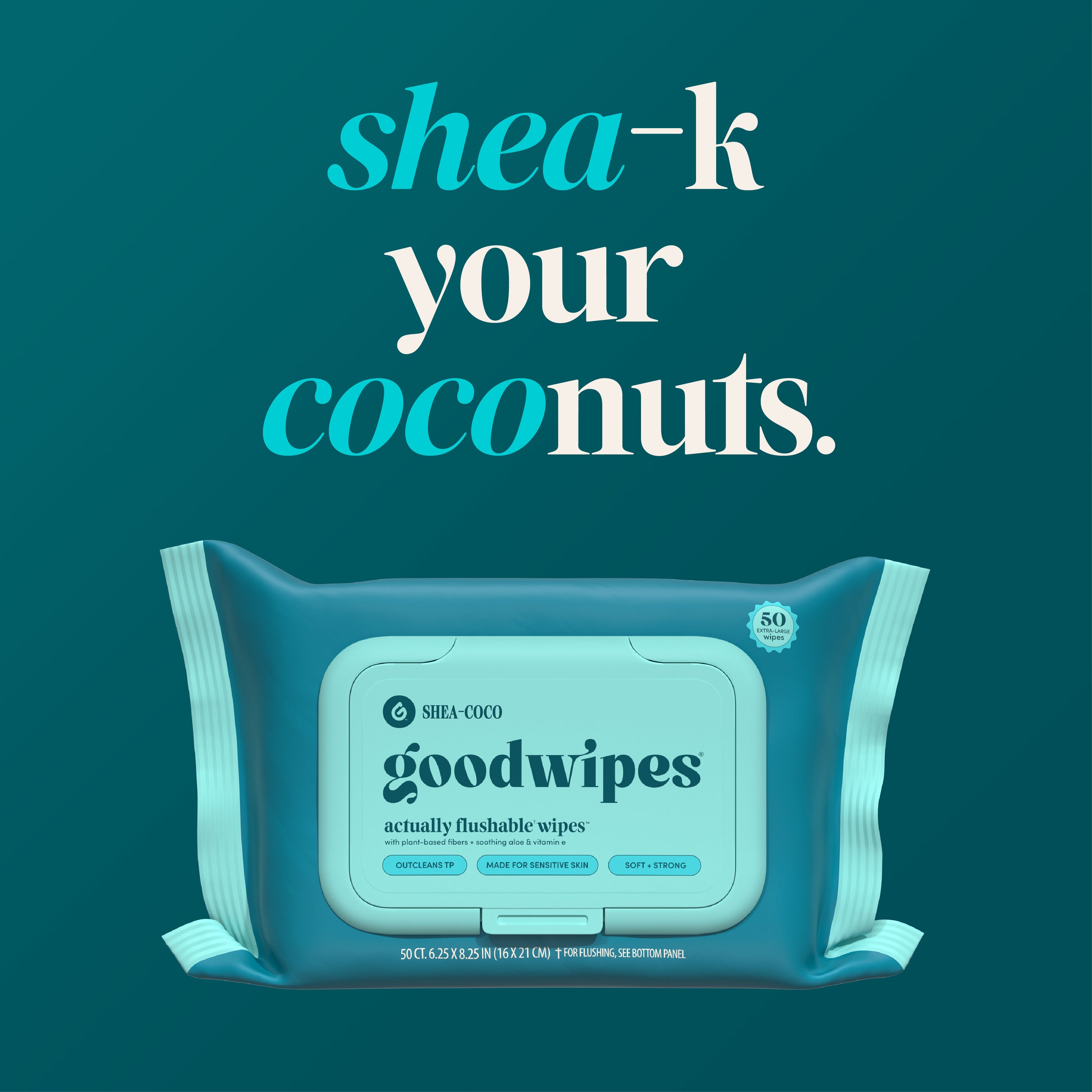 Shea-Coco goodwipes