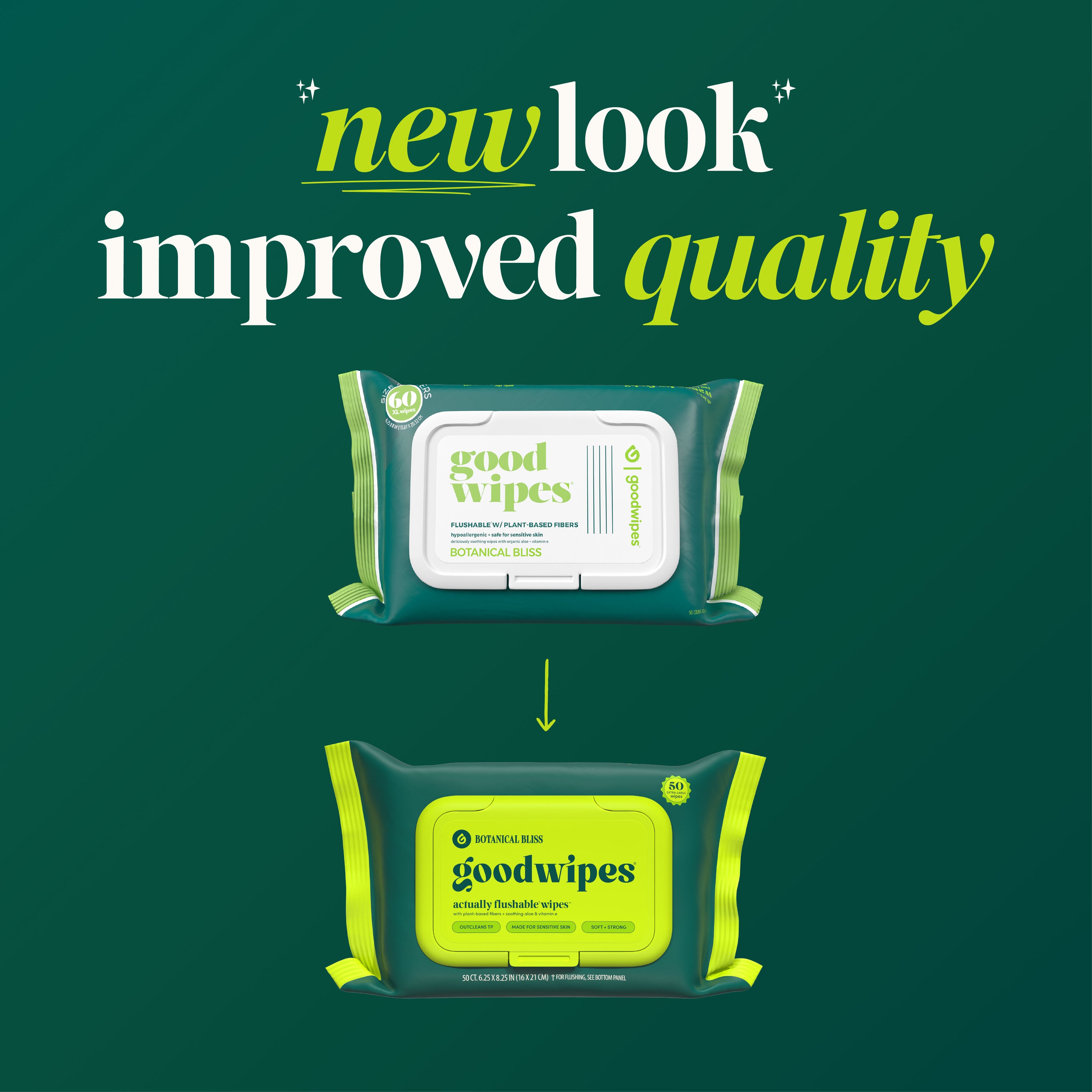 Botanical Bliss goodwipes