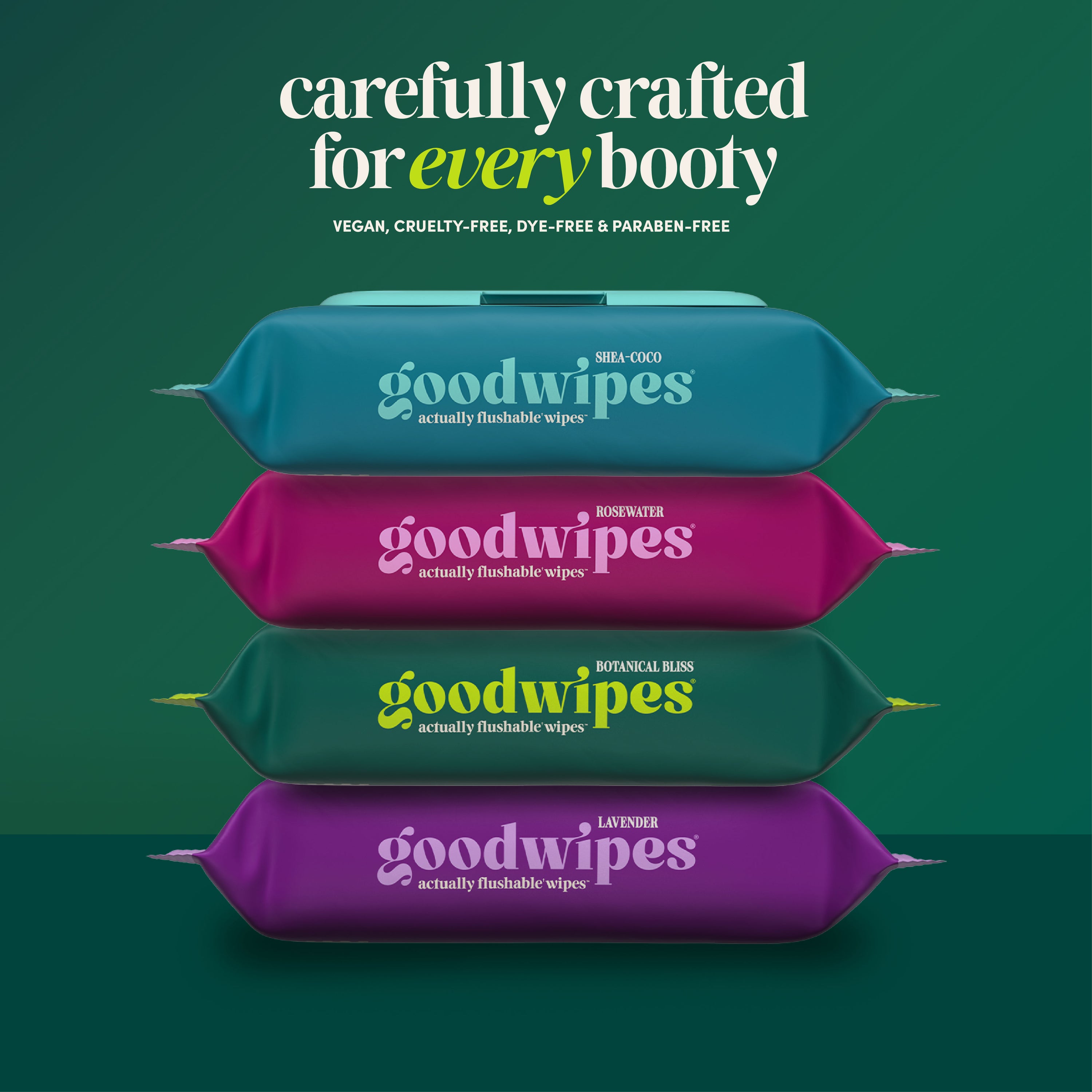 Botanical Bliss goodwipes