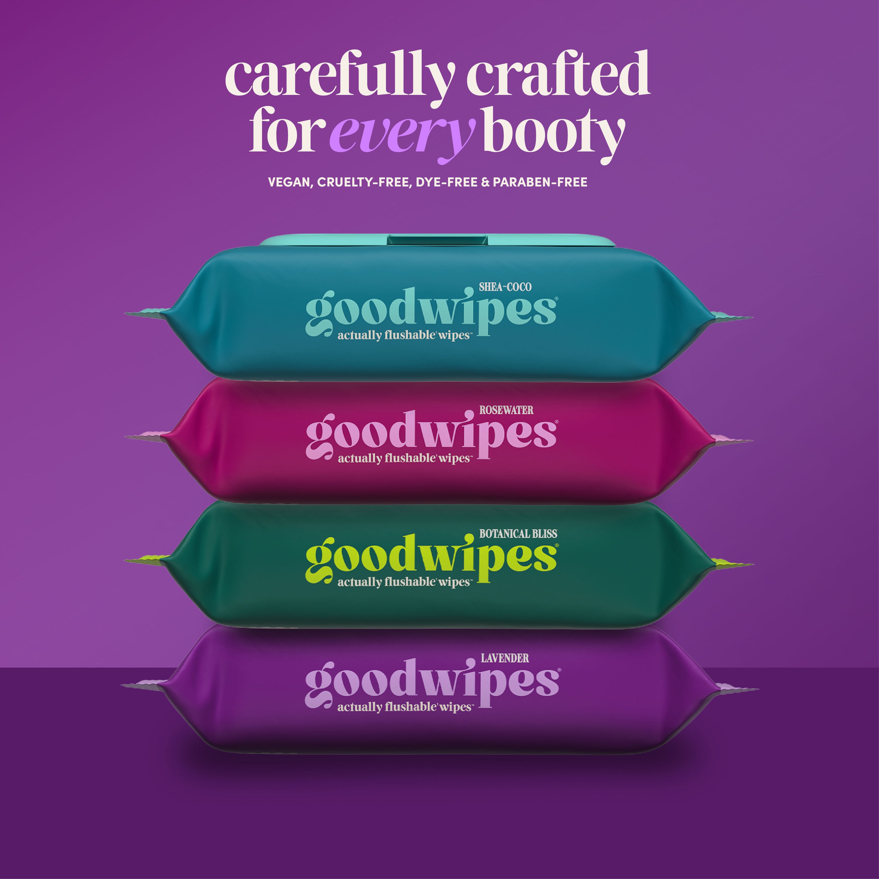Lavender goodwipes