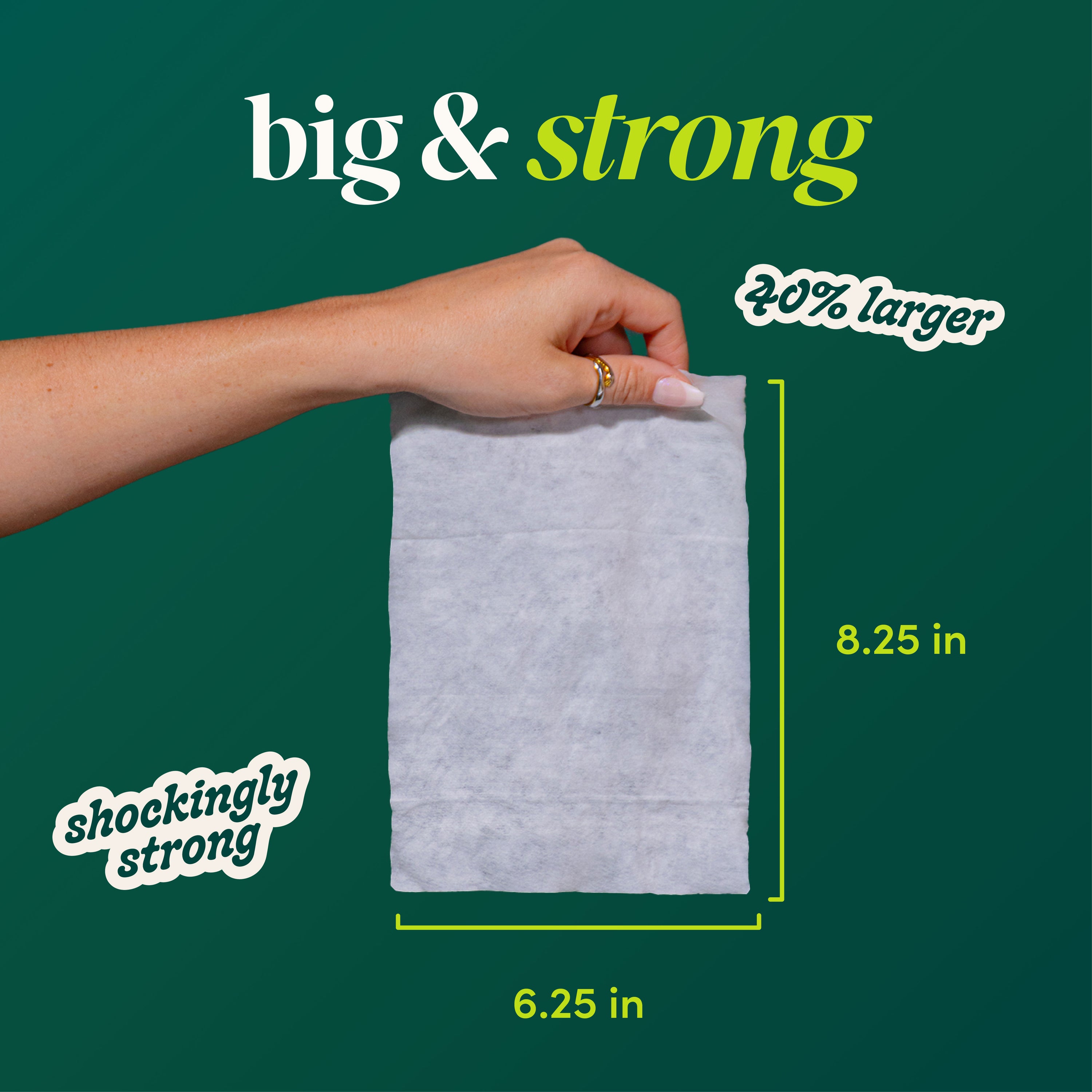 Botanical Bliss goodwipes