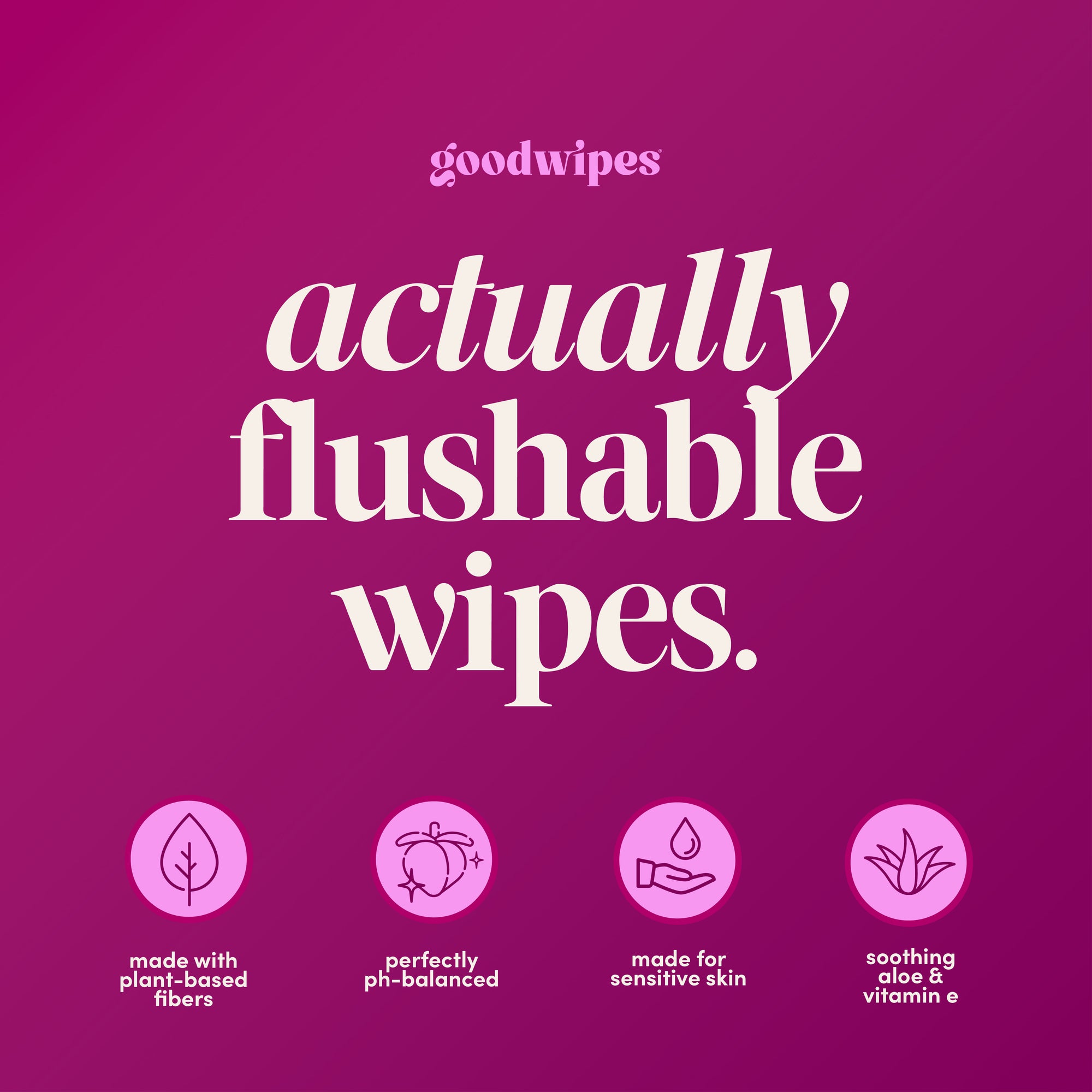 Rosewater Down There Wipes