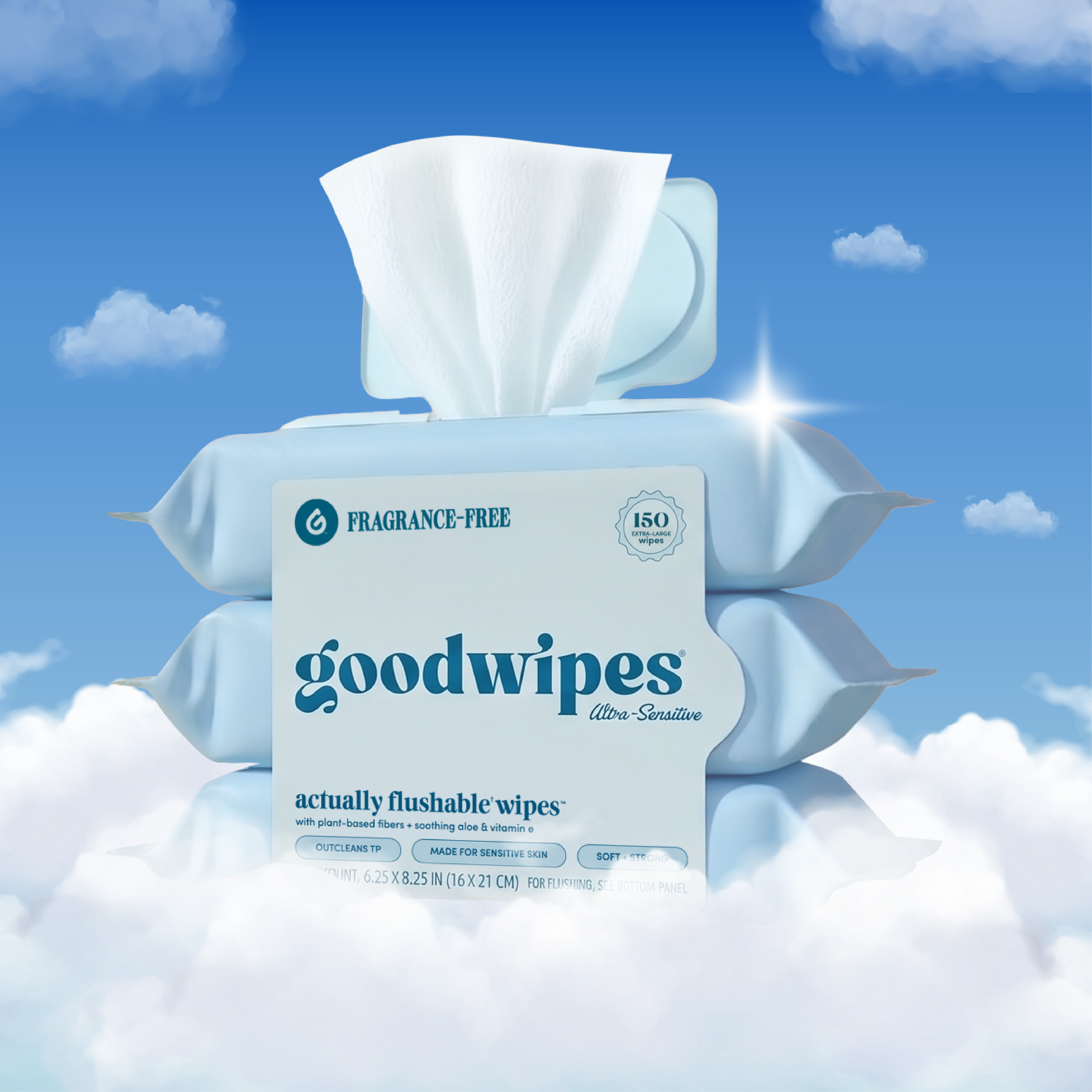 Fragrance Free goodwipes