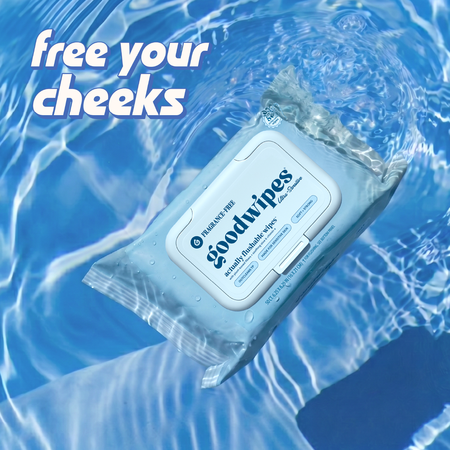 Fragrance Free goodwipes