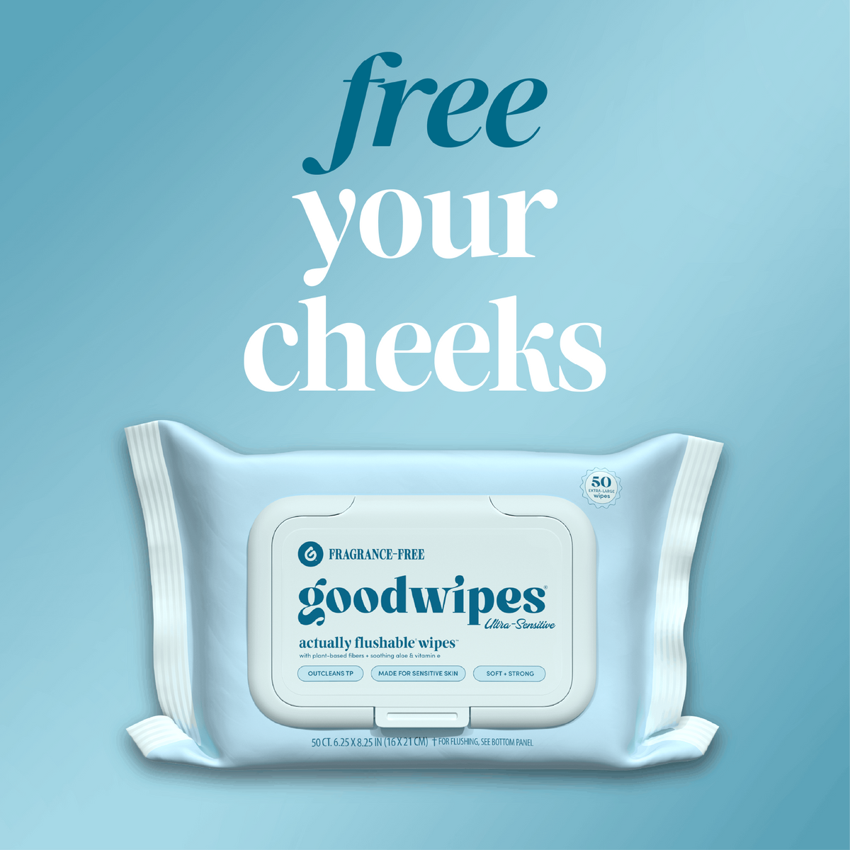 Fragrance Free goodwipes