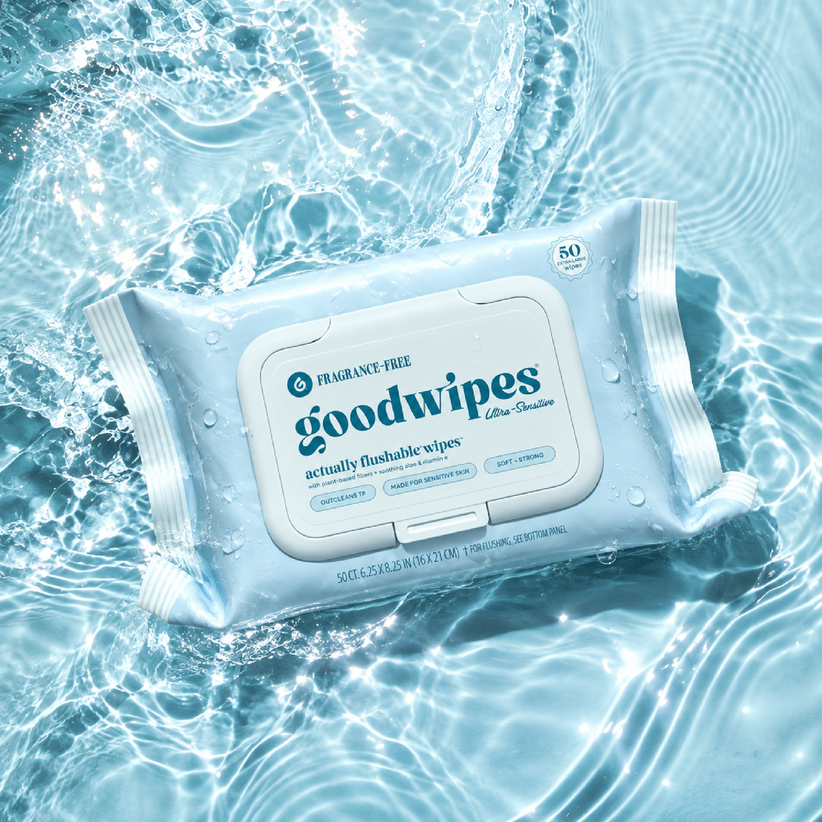 Fragrance Free goodwipes