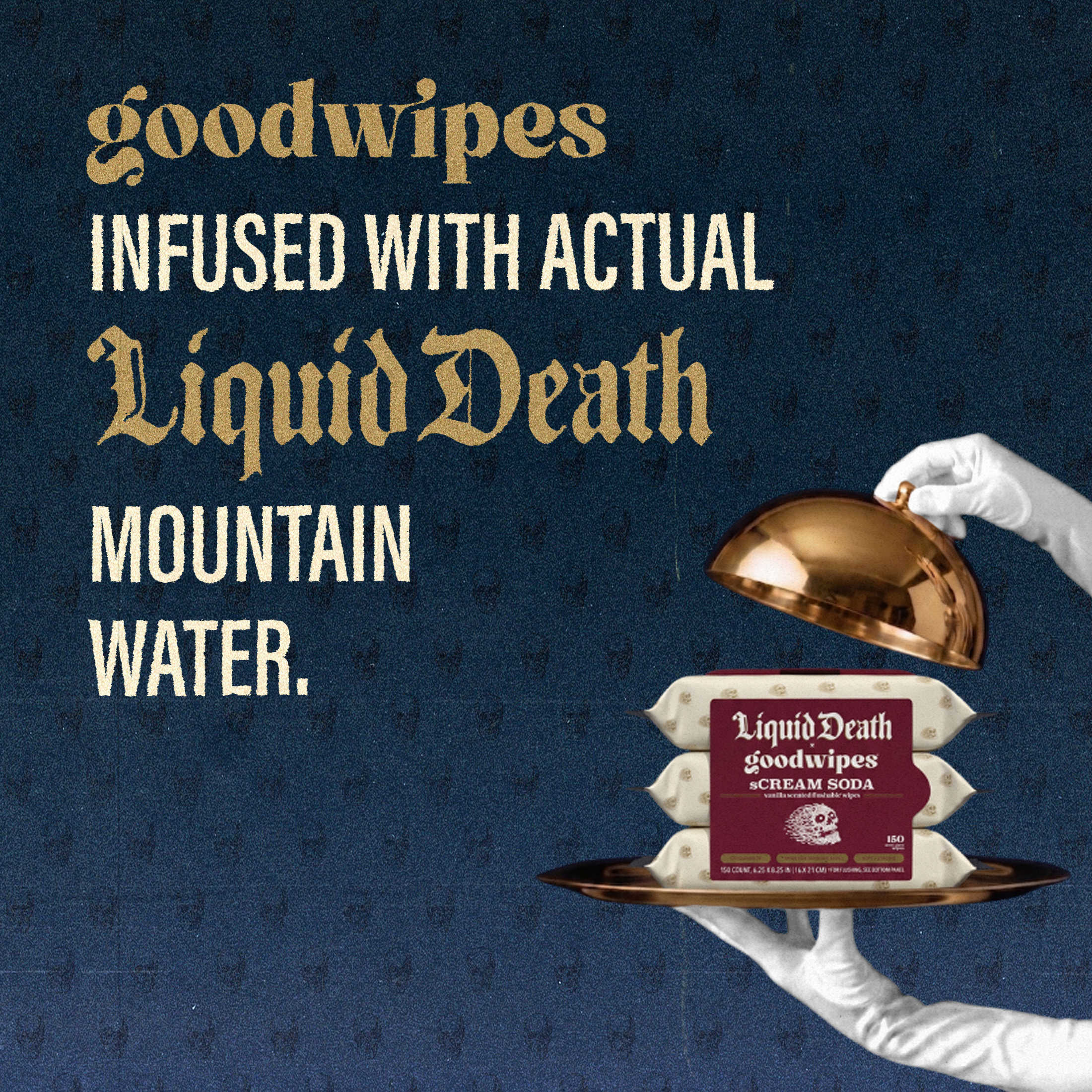 sCream soda goodwipes