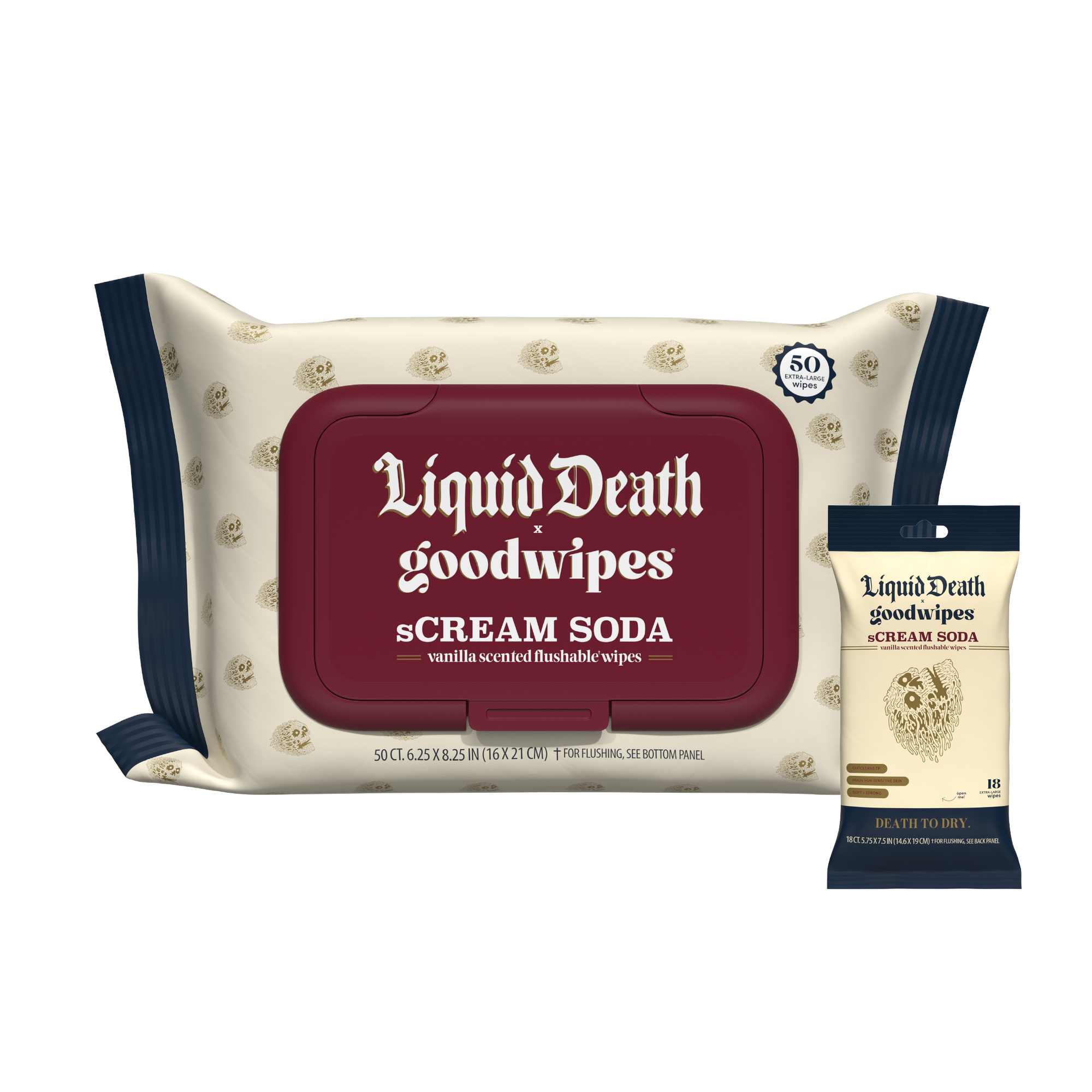 sCream soda goodwipes