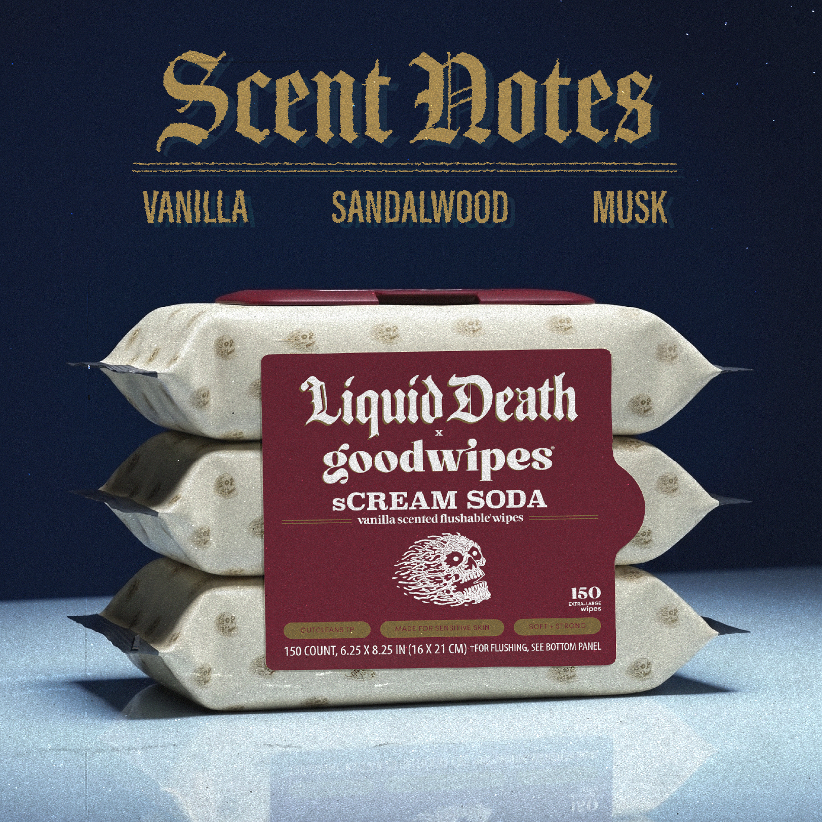 sCream soda goodwipes