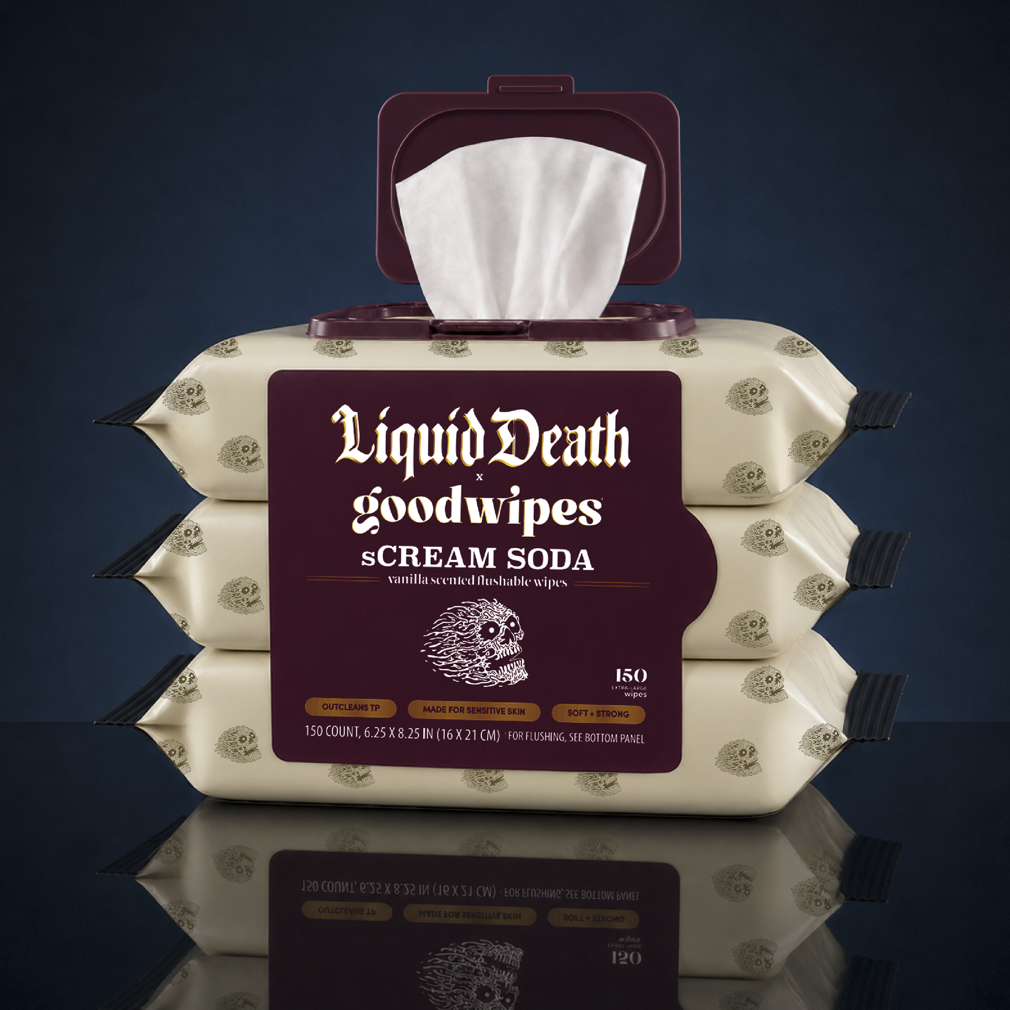 sCream soda goodwipes