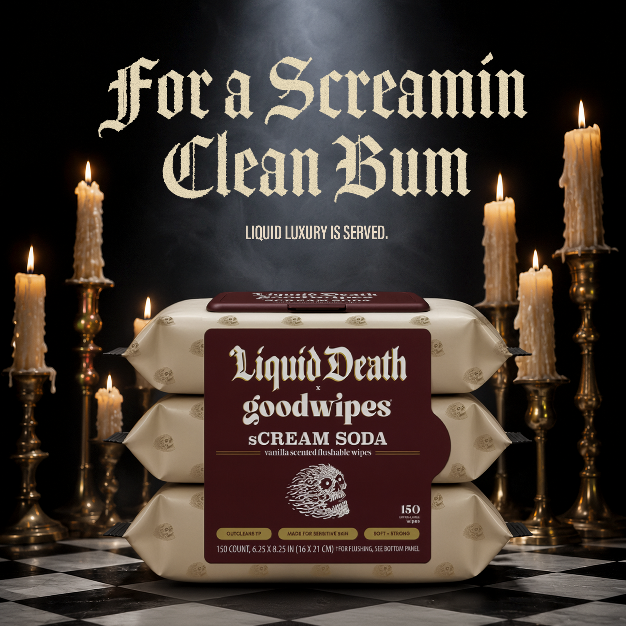 sCream soda goodwipes