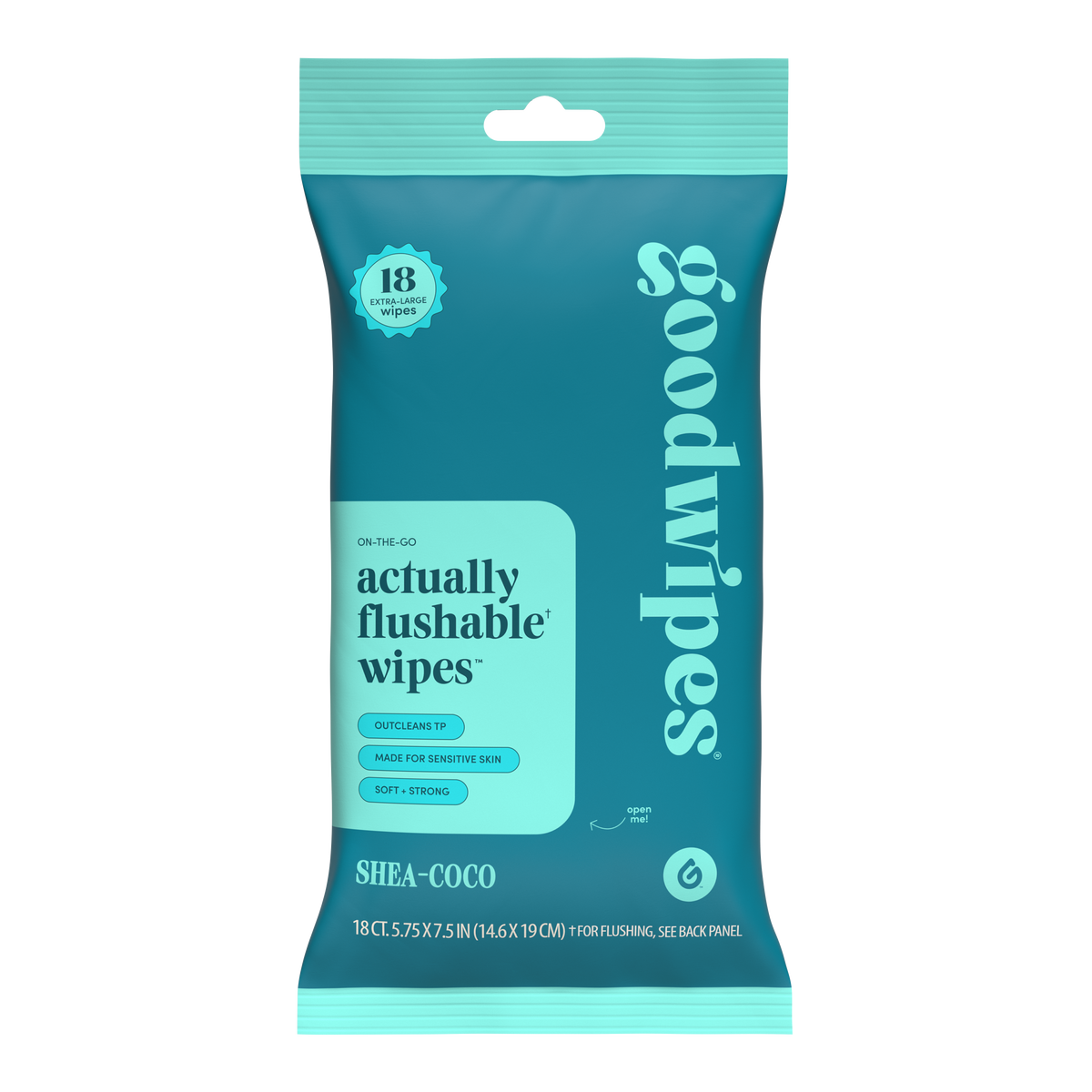 Goodwipes 18ct. Shea-coco