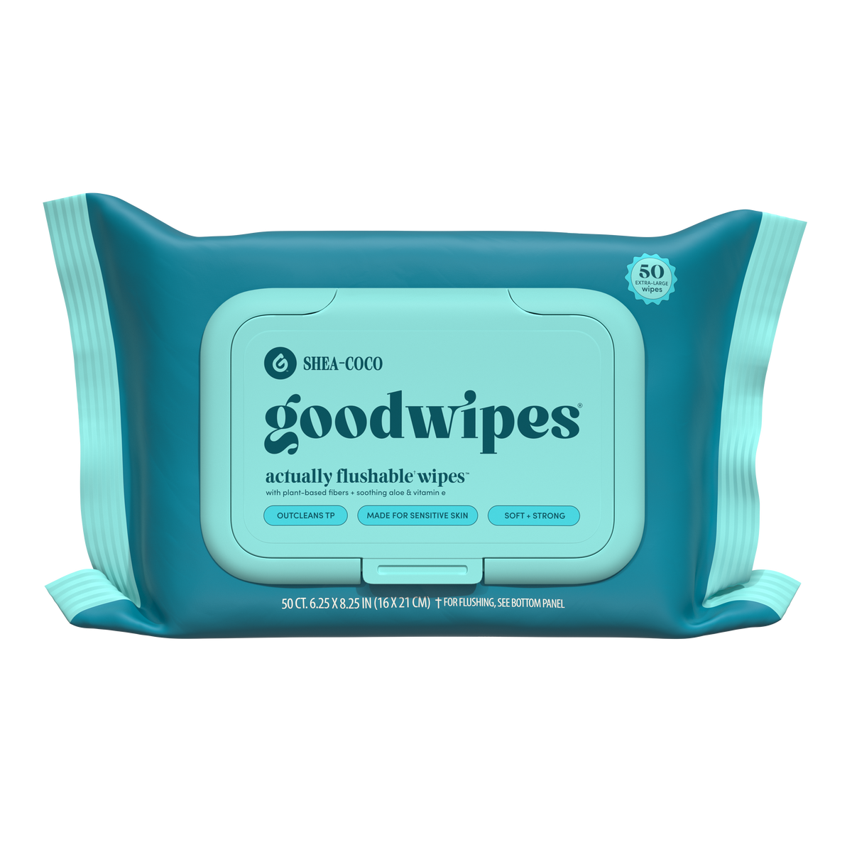 Goodwipes 50ct. Shea-Coco