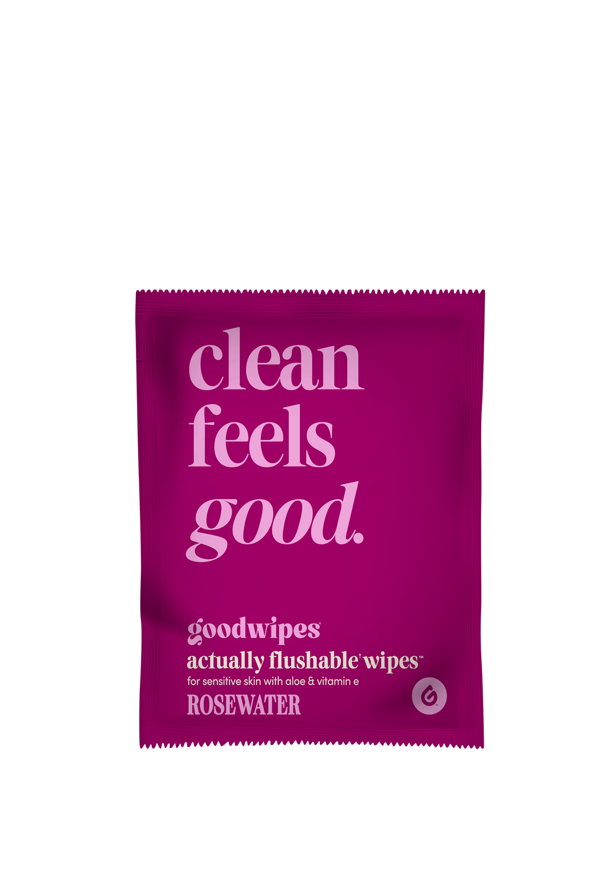Goodwipes Sample Packs - 50ct Rosewater