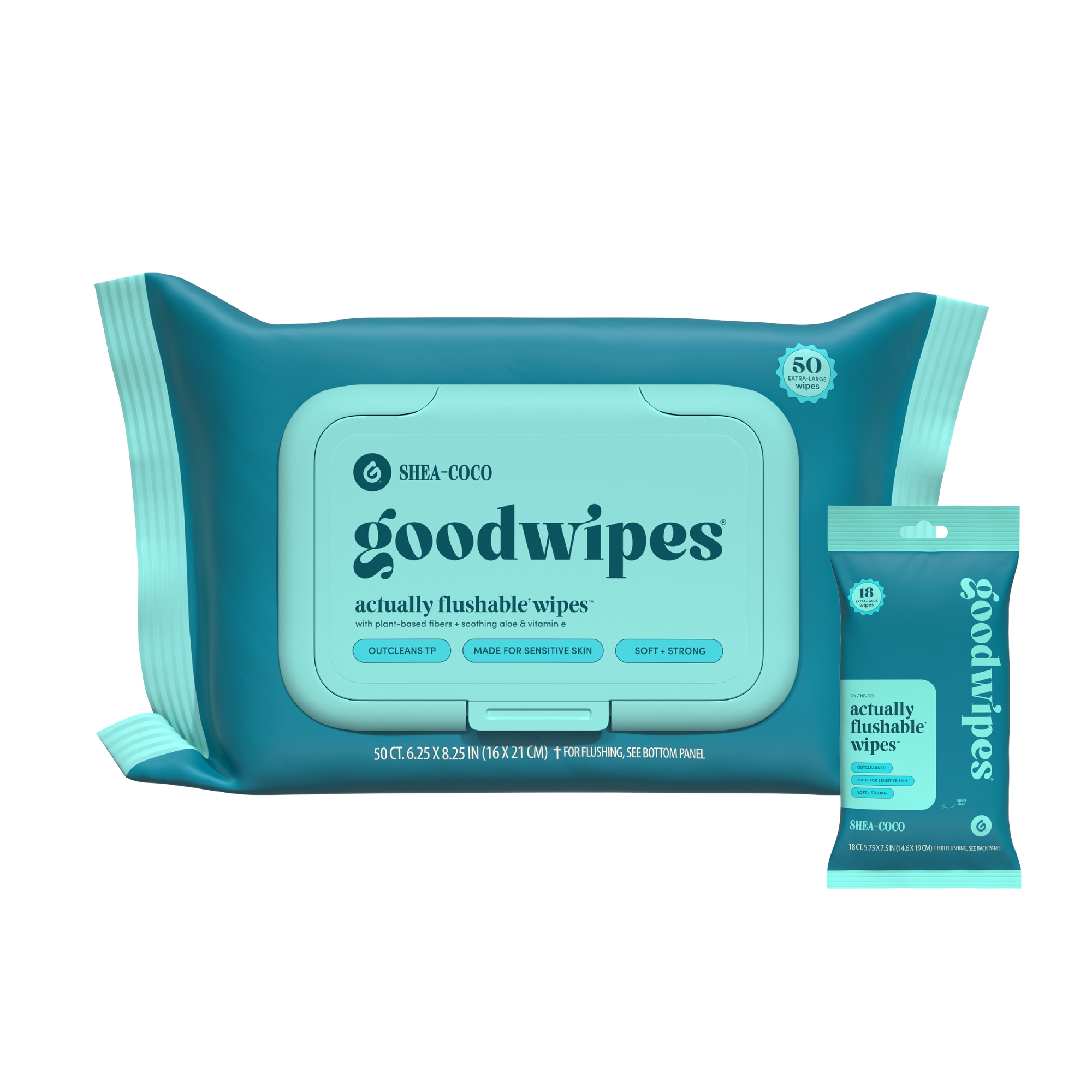 Shea-Coco goodwipes
