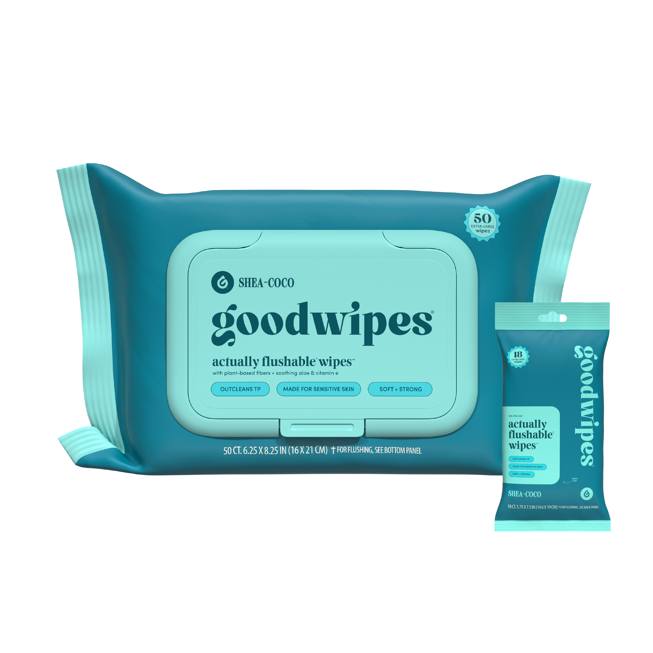 Shea-Coco goodwipes