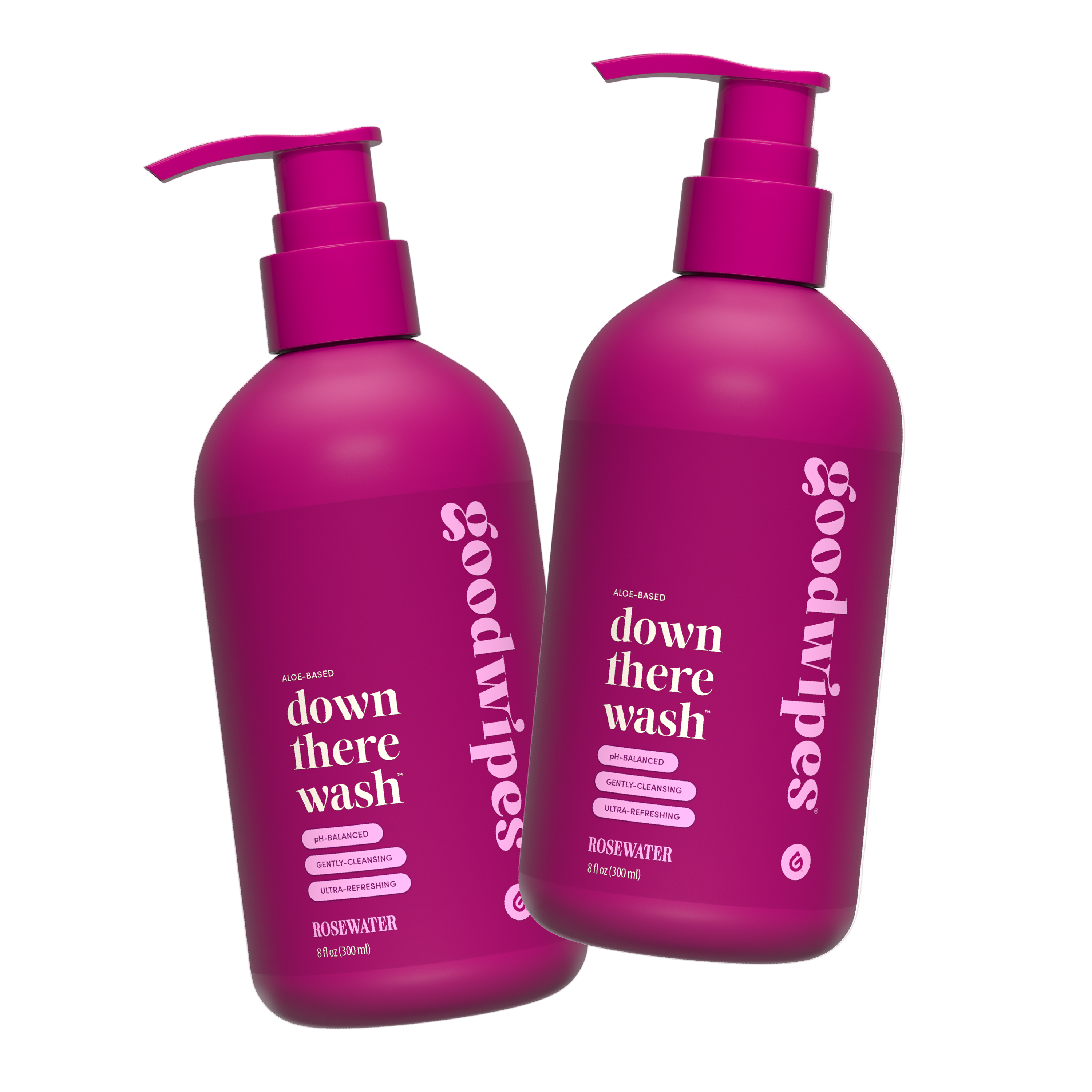 Rosewater Down There Wash