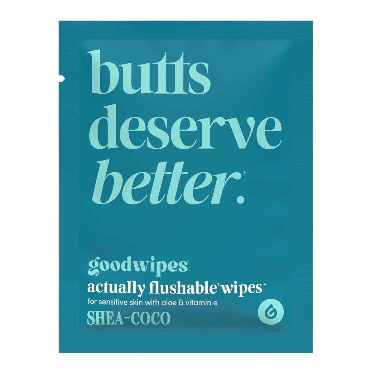 Goodwipes Sample Packs - 50ct SheaCoco