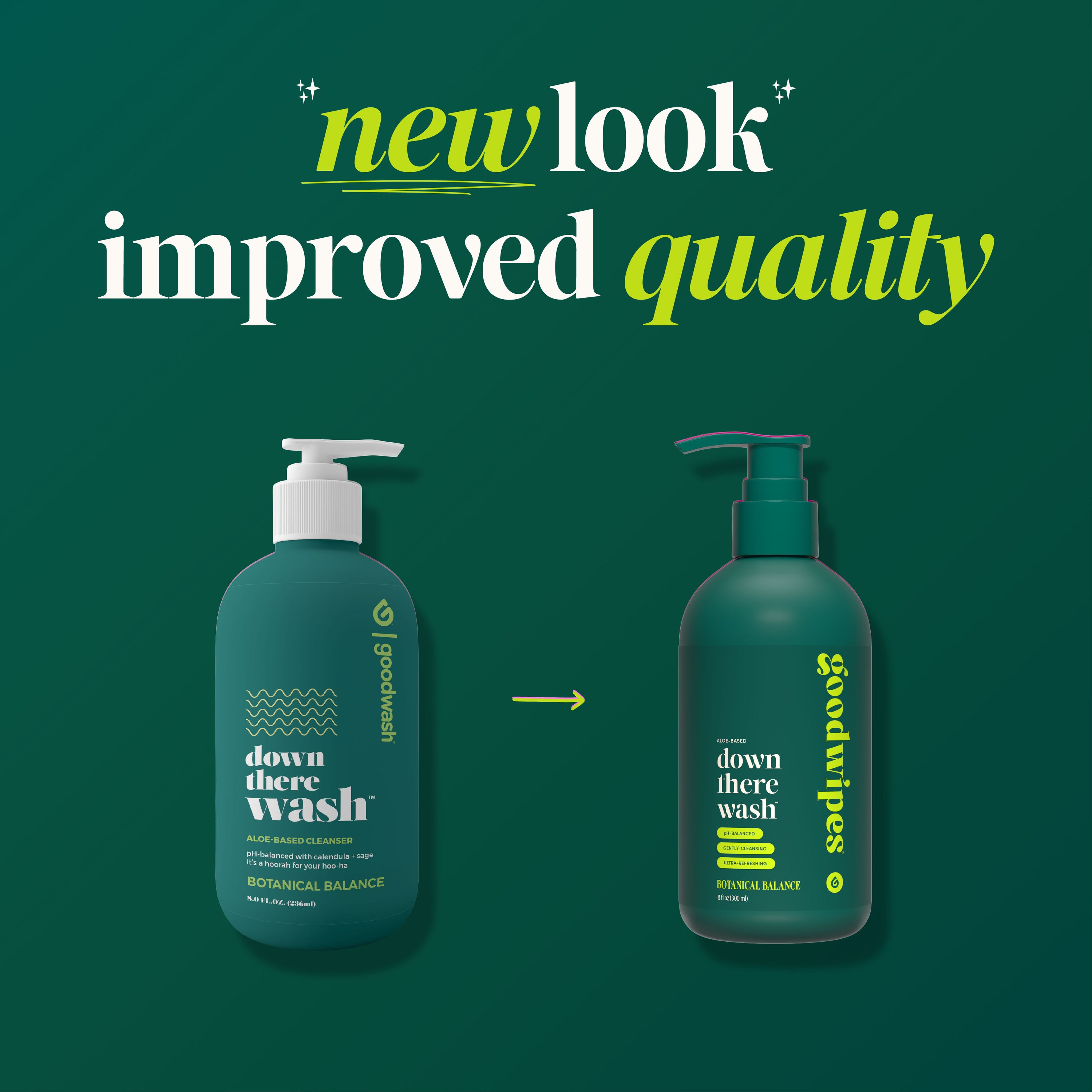 Botanical Balance Down There Wash