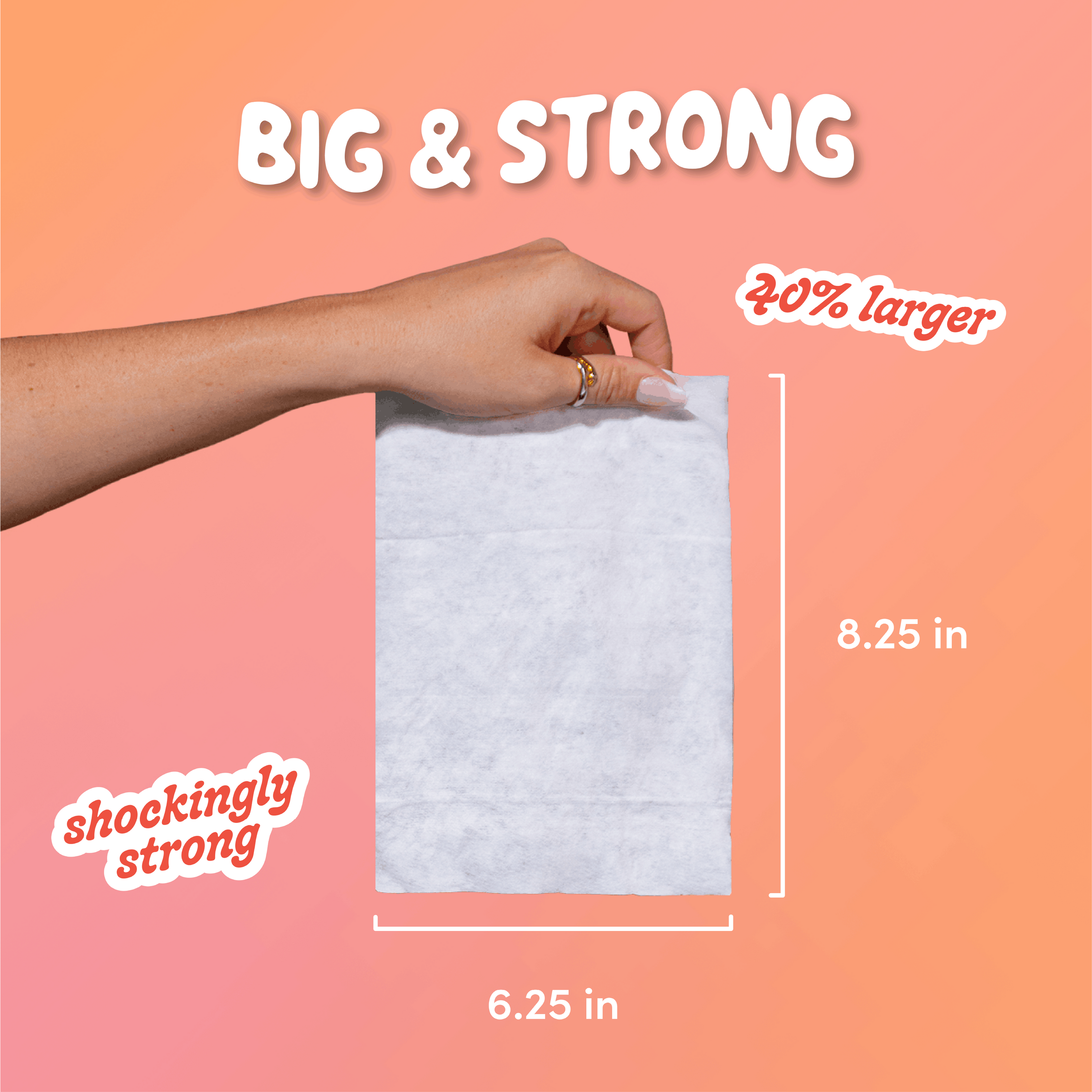 peaches & cream goodwipes