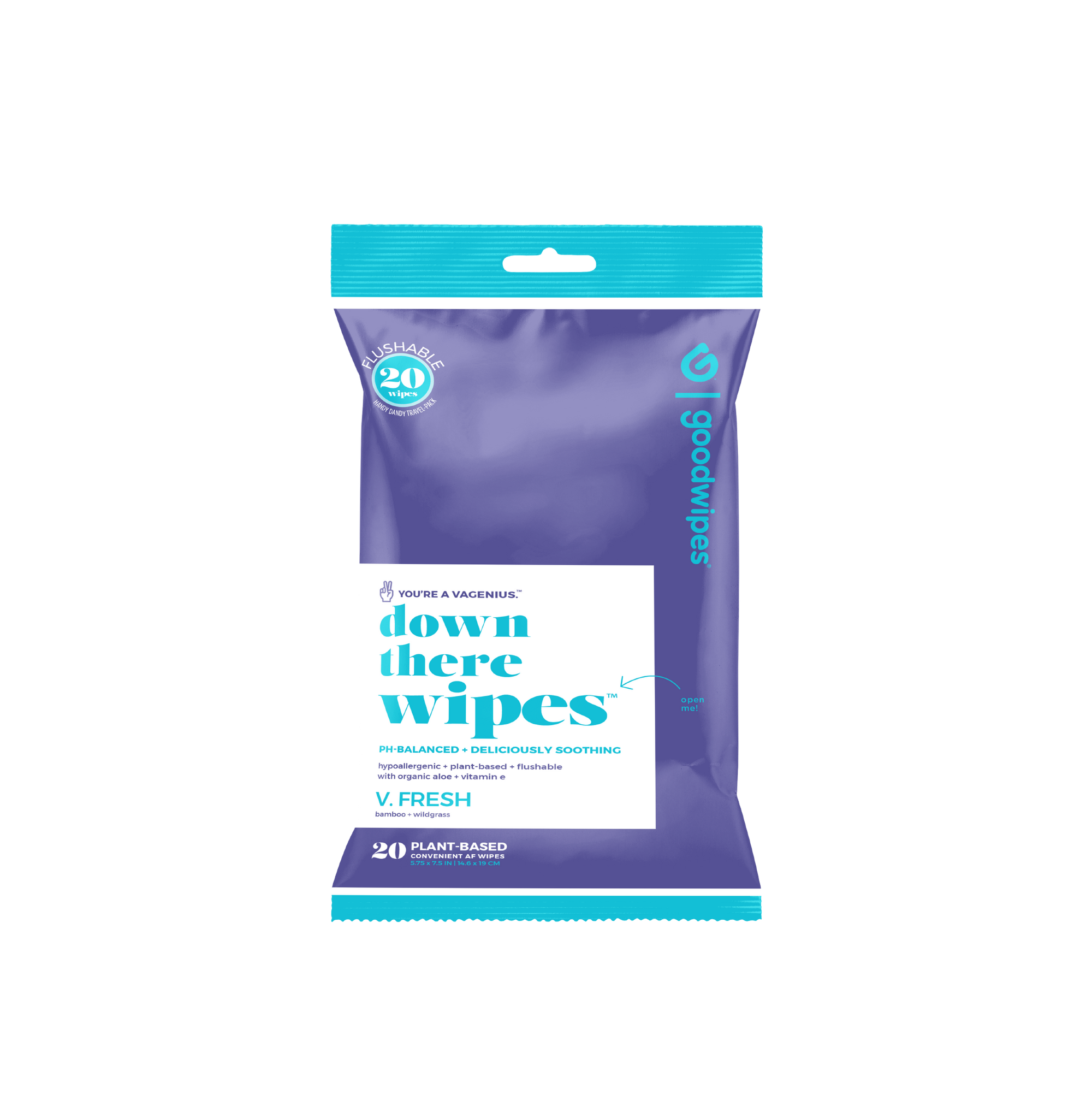 20ct Down There Care - Travel Pack