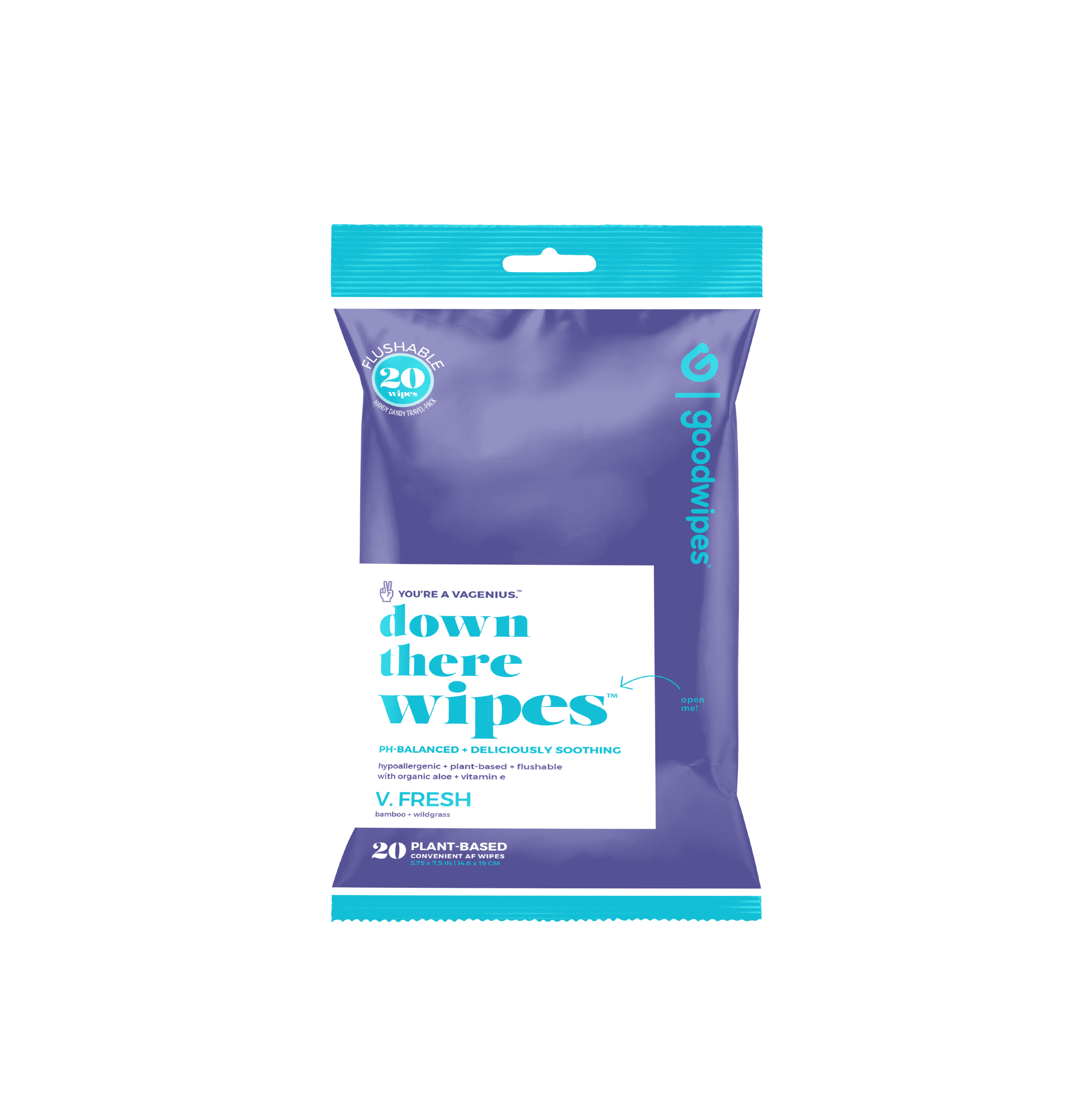 20ct Down There Care - Travel Pack